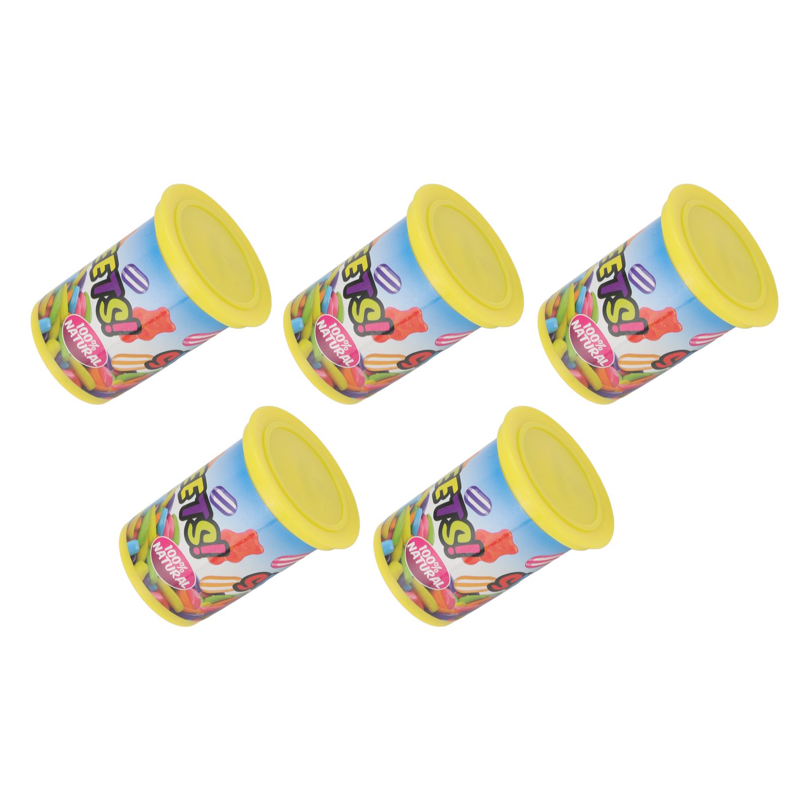 5Pcs Candy Snake Can Prank Jokes Toy Jump Spring Snake Toy Trick Fun Joke Toys for Halloween Carnival Party Supplies 6.1x5cm / 2.4x2.0in - Image 5