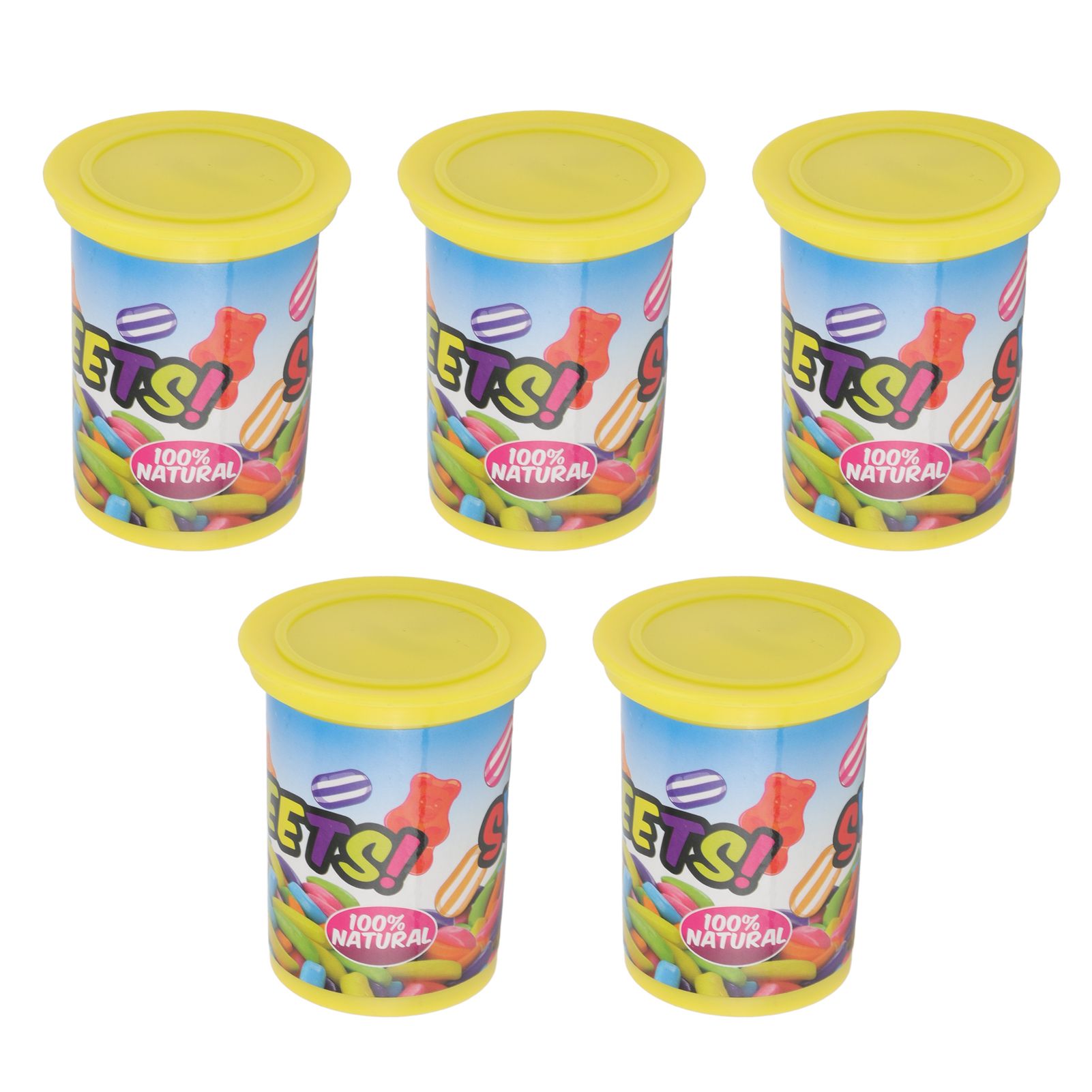 5Pcs Candy Snake Can Prank Jokes Toy Jump Spring Snake Toy Trick Fun Joke Toys for Halloween Carnival Party Supplies 6.1x5cm / 2.4x2.0in - Image 6