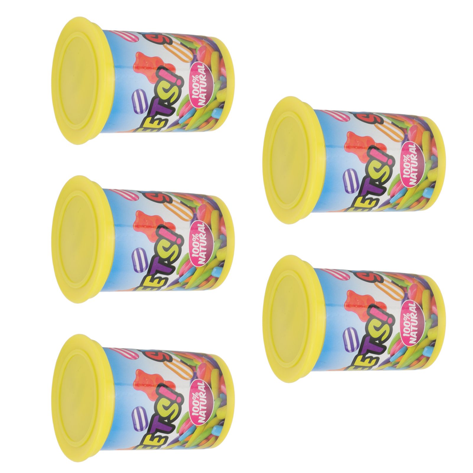 5Pcs Candy Snake Can Prank Jokes Toy Jump Spring Snake Toy Trick Fun Joke Toys for Halloween Carnival Party Supplies 6.1x5cm / 2.4x2.0in - Image 7
