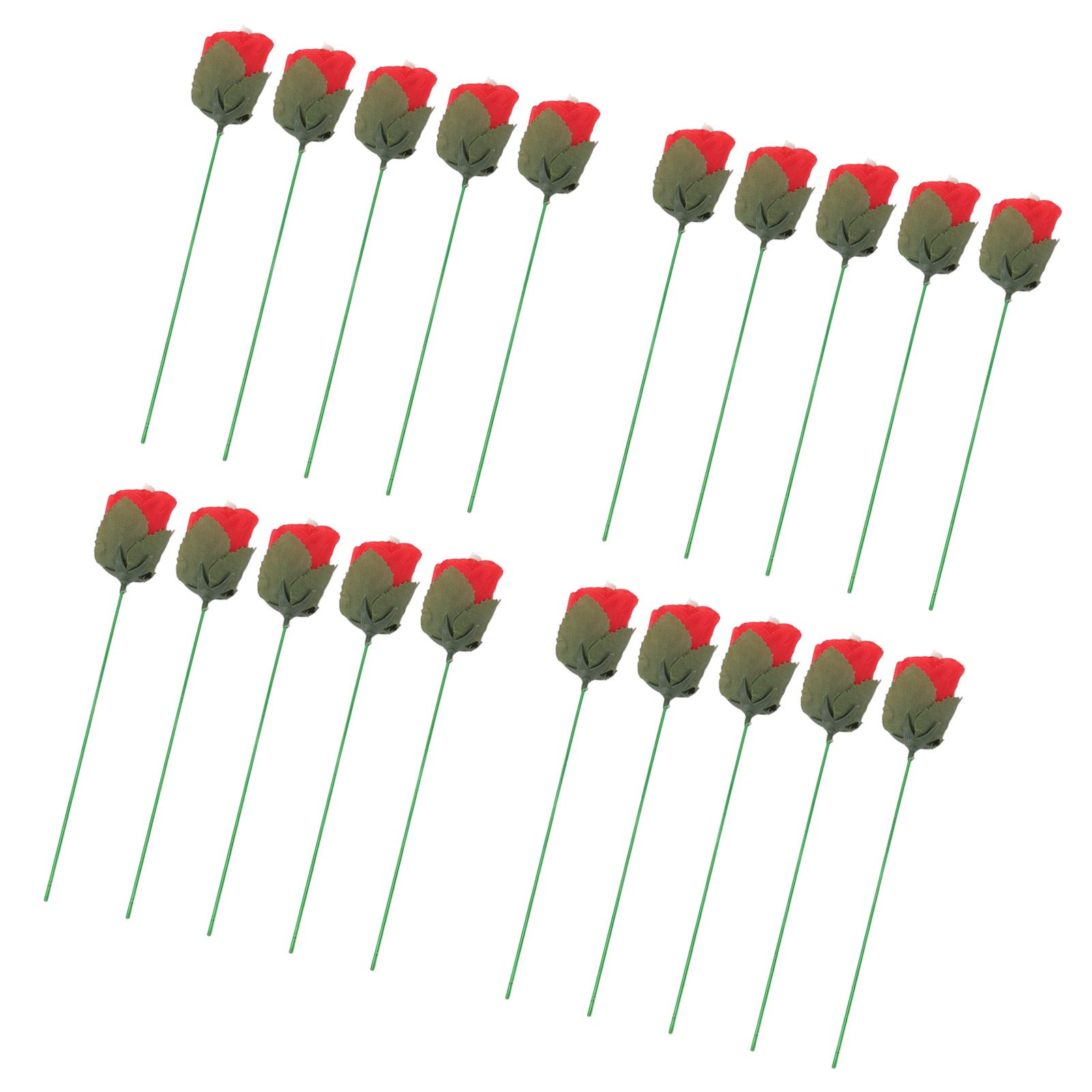 20 Pcs Flame Appearing Rose Exquisite Flower Rose Tricks Toys Professional Magician Props for Parties Performances - Image 6