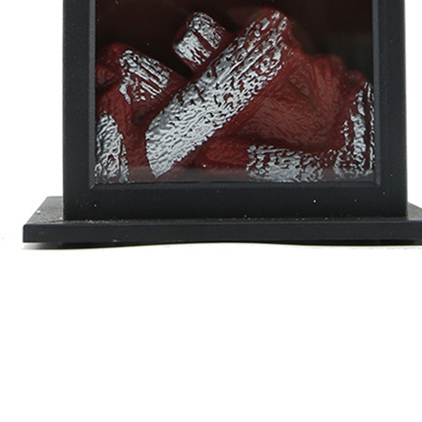 LED Flame Lantern Light Fashionable Retro Lantern Hanging Lamp for Christmas Decoration Square Flame Lamp, M - Image 7