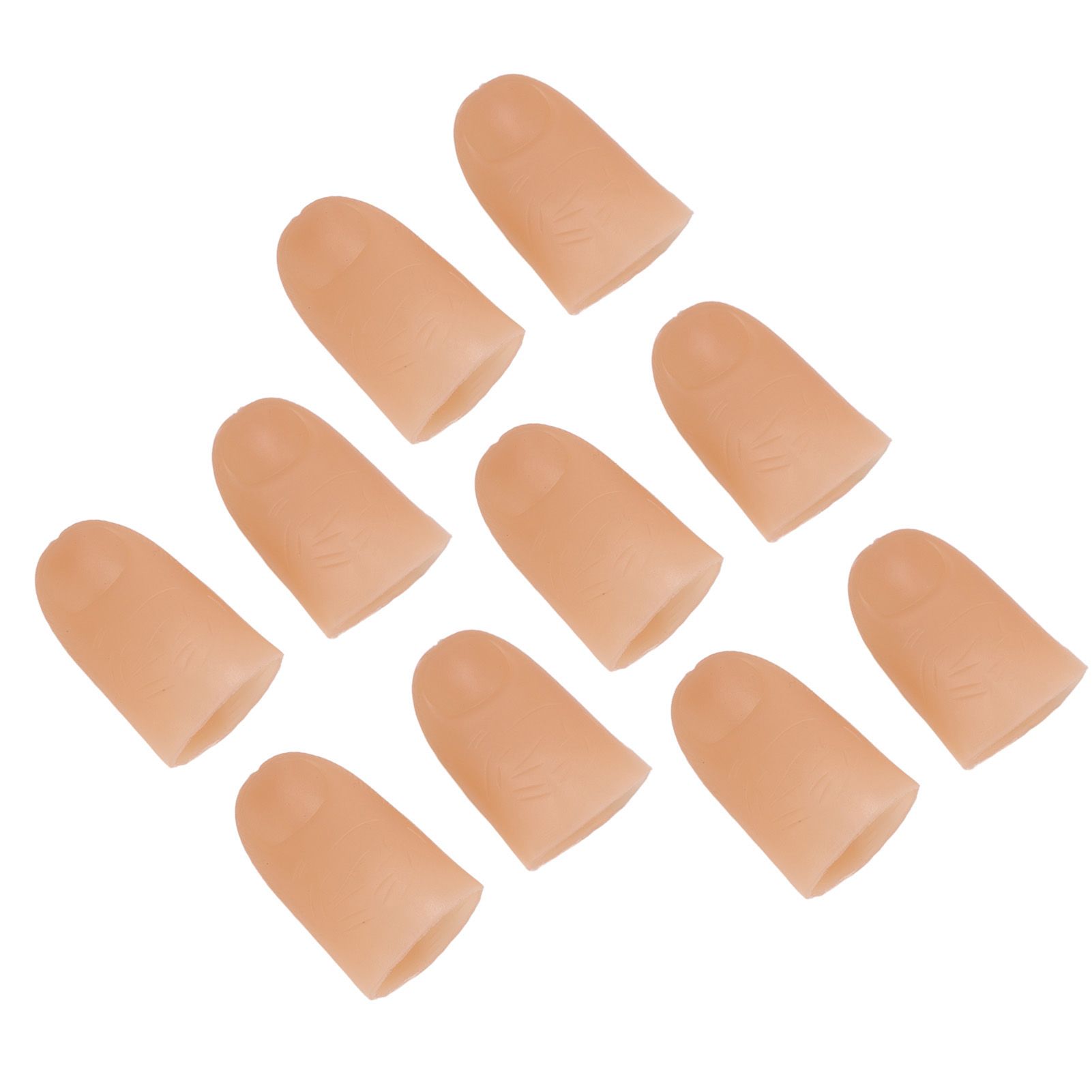 5 Pairs Finger Light Up Thumb PVC 3V 40mAh Battery Powered 4.5cm LED Fake Finger Lights for Performance Prop - Image 3