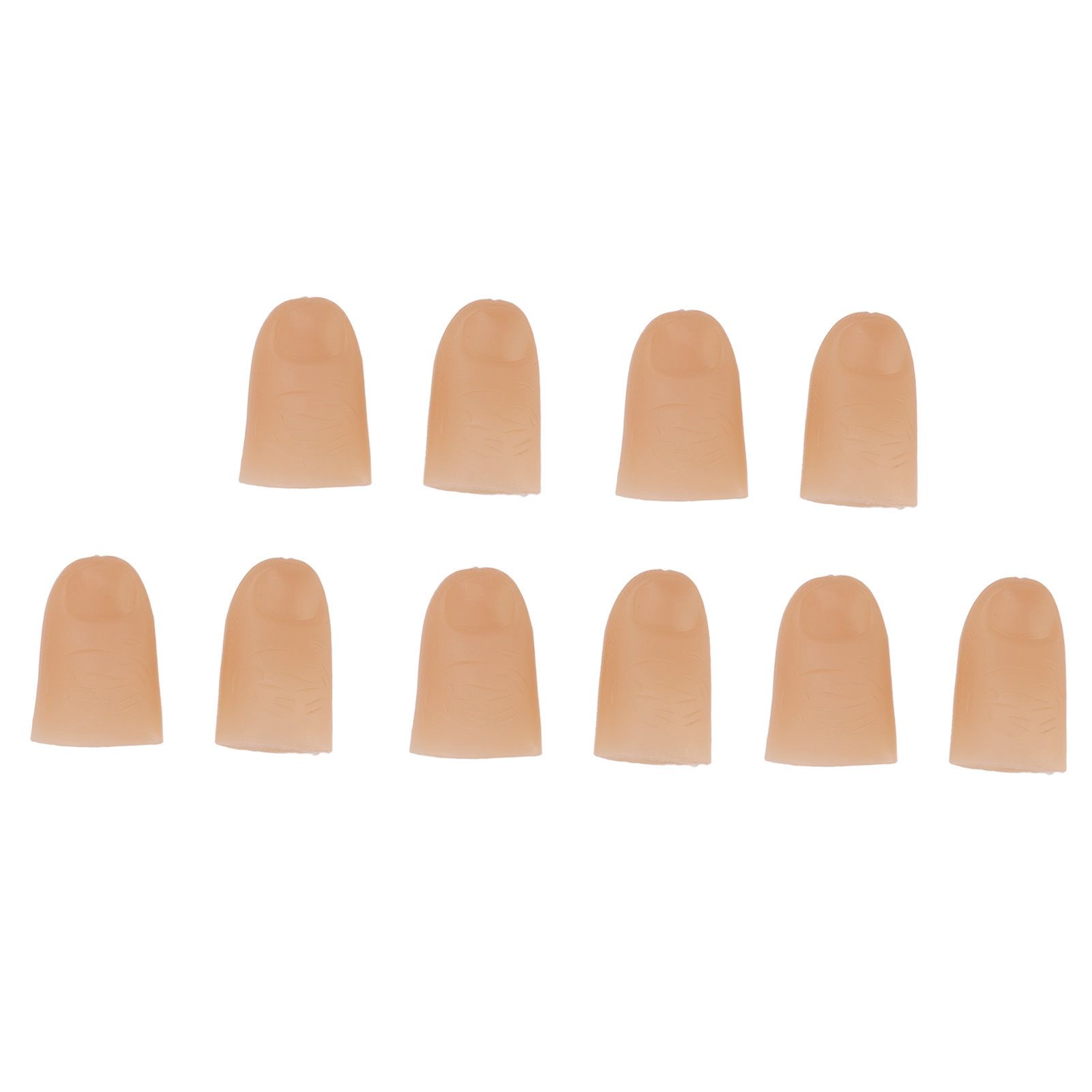 5 Pairs Finger Light Up Thumb PVC 3V 40mAh Battery Powered 4.5cm LED Fake Finger Lights for Performance Prop - Image 8