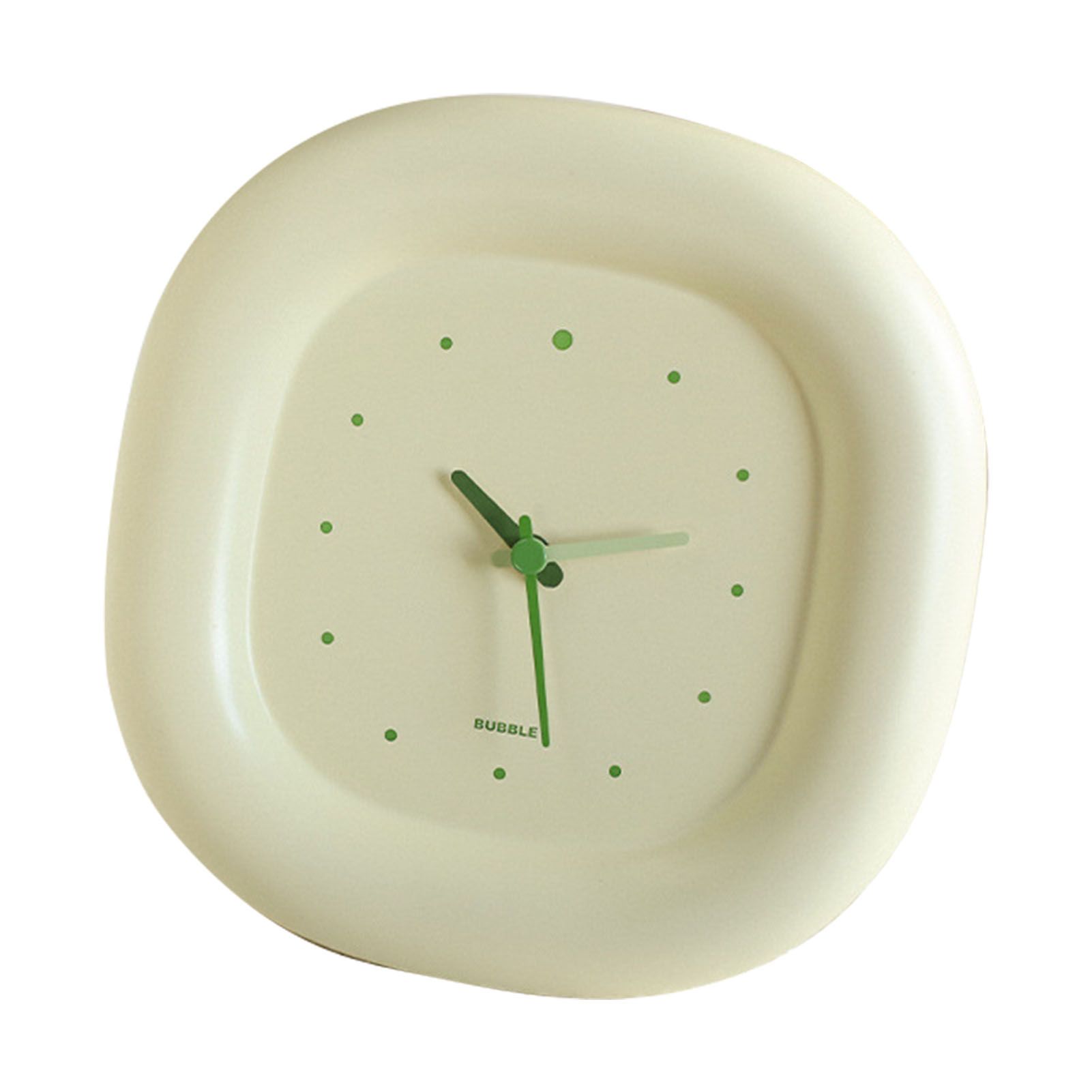 Cute Wall Clock Simple Lovely Vivid Colors Strong ABS Multifunction Kids Wall Clockfor Bedroom Office Indoor - Image 1