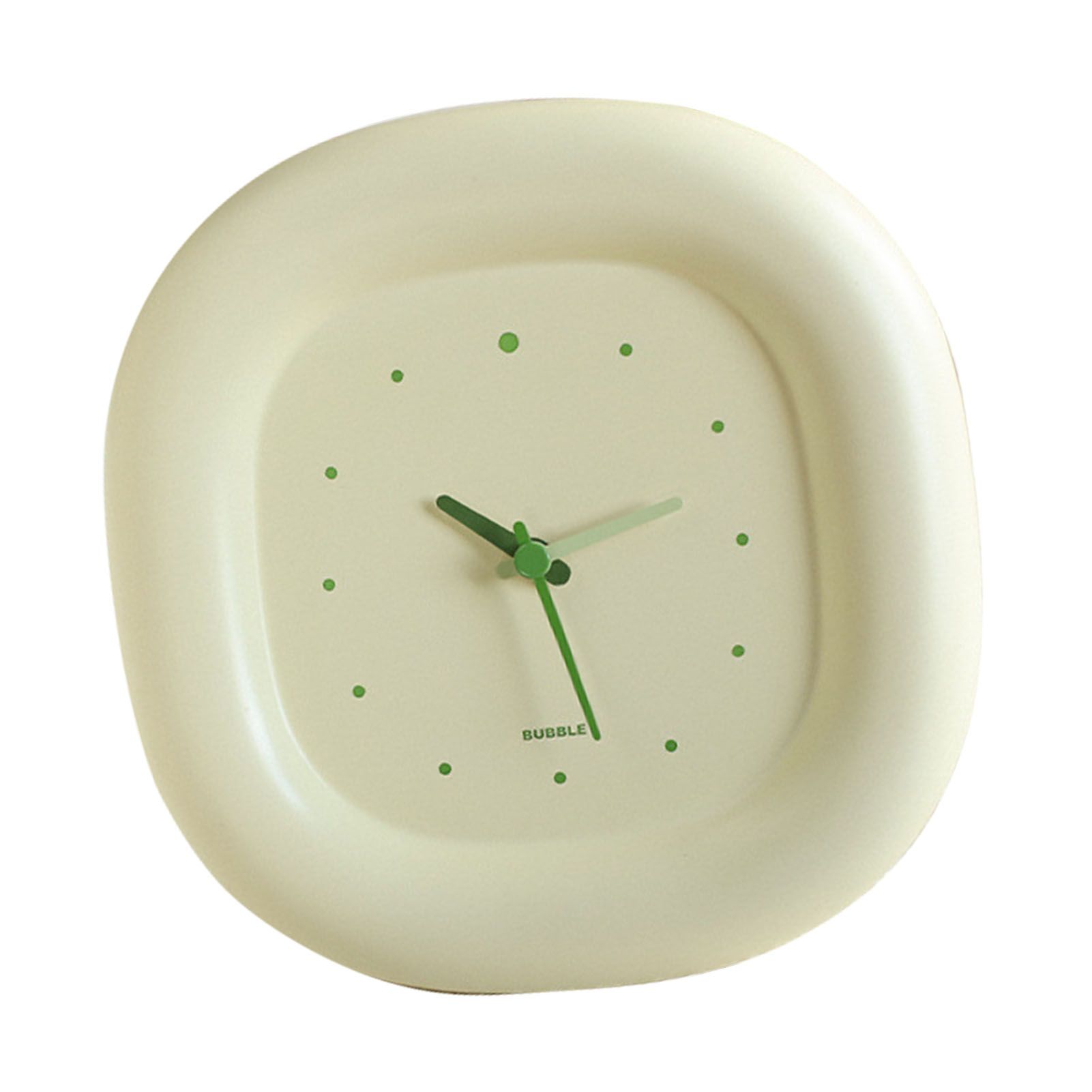 Cute Wall Clock Simple Lovely Vivid Colors Strong ABS Multifunction Kids Wall Clockfor Bedroom Office Indoor - Image 2