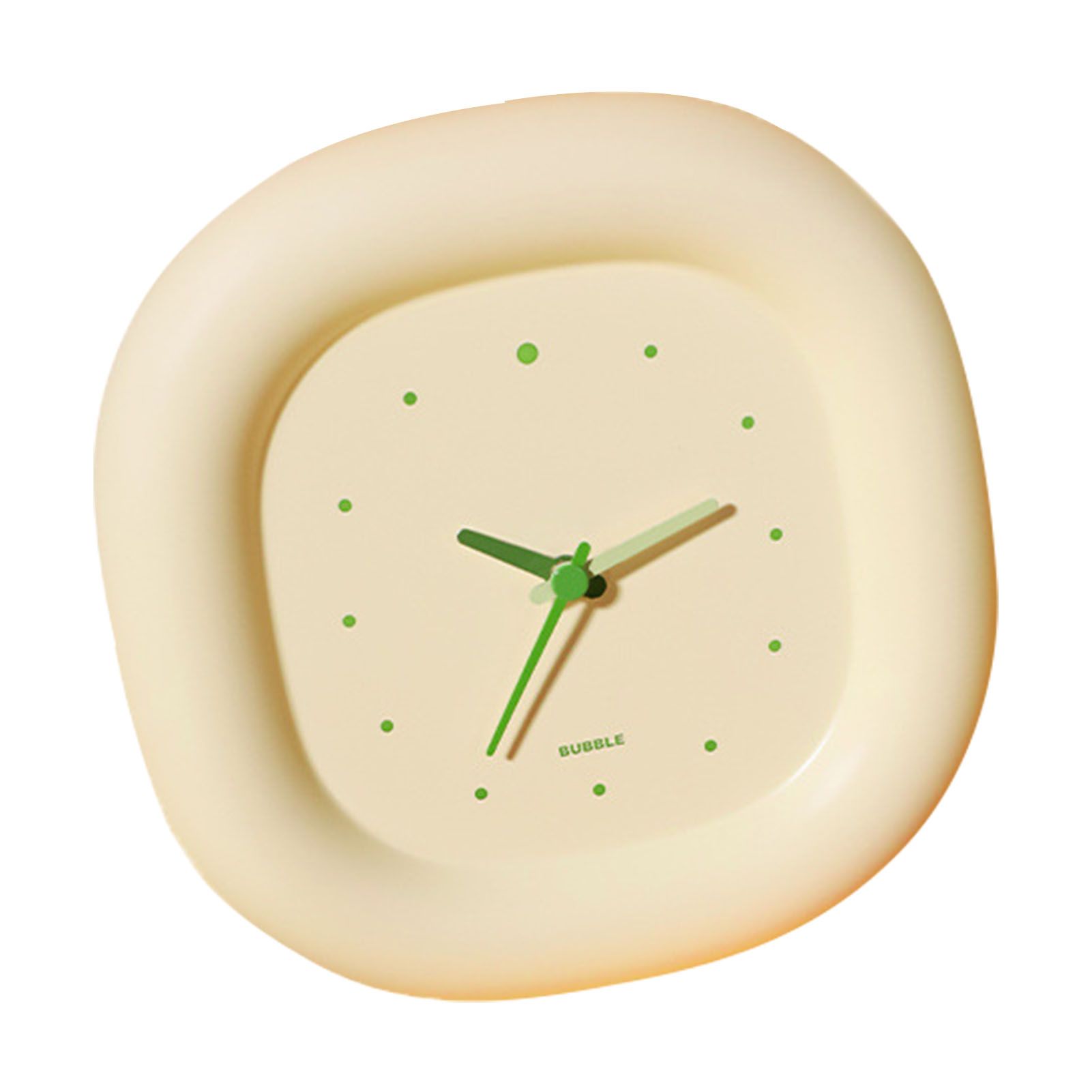 Cute Wall Clock Simple Lovely Vivid Colors Strong ABS Multifunction Kids Wall Clockfor Bedroom Office Indoor - Image 3