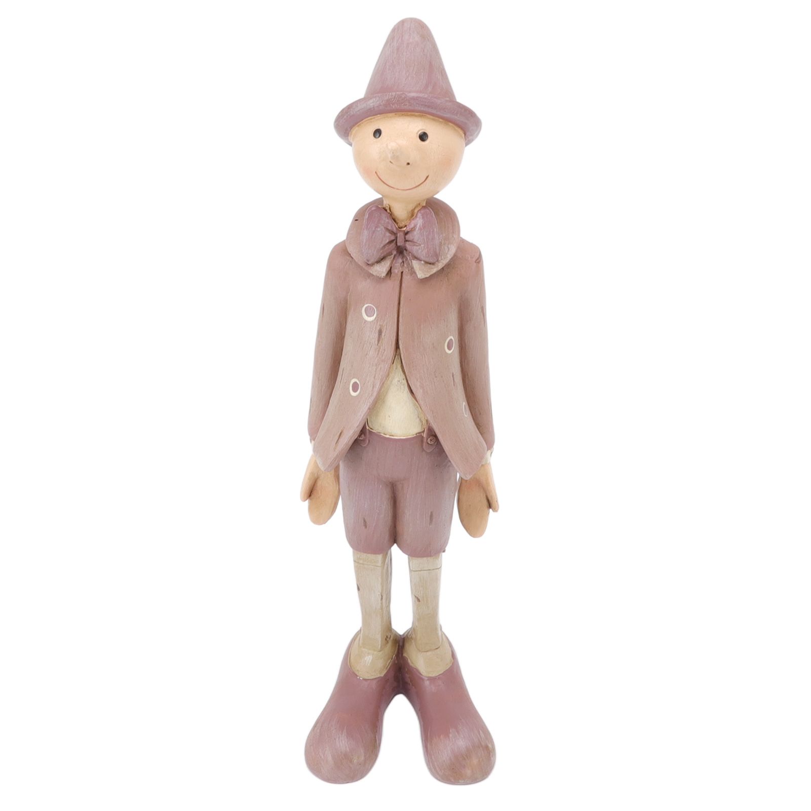 Resin Puppet Ornament Stable Placing Round Slippy Exquisite Desktop Puppet Standing Decoration - Image 1