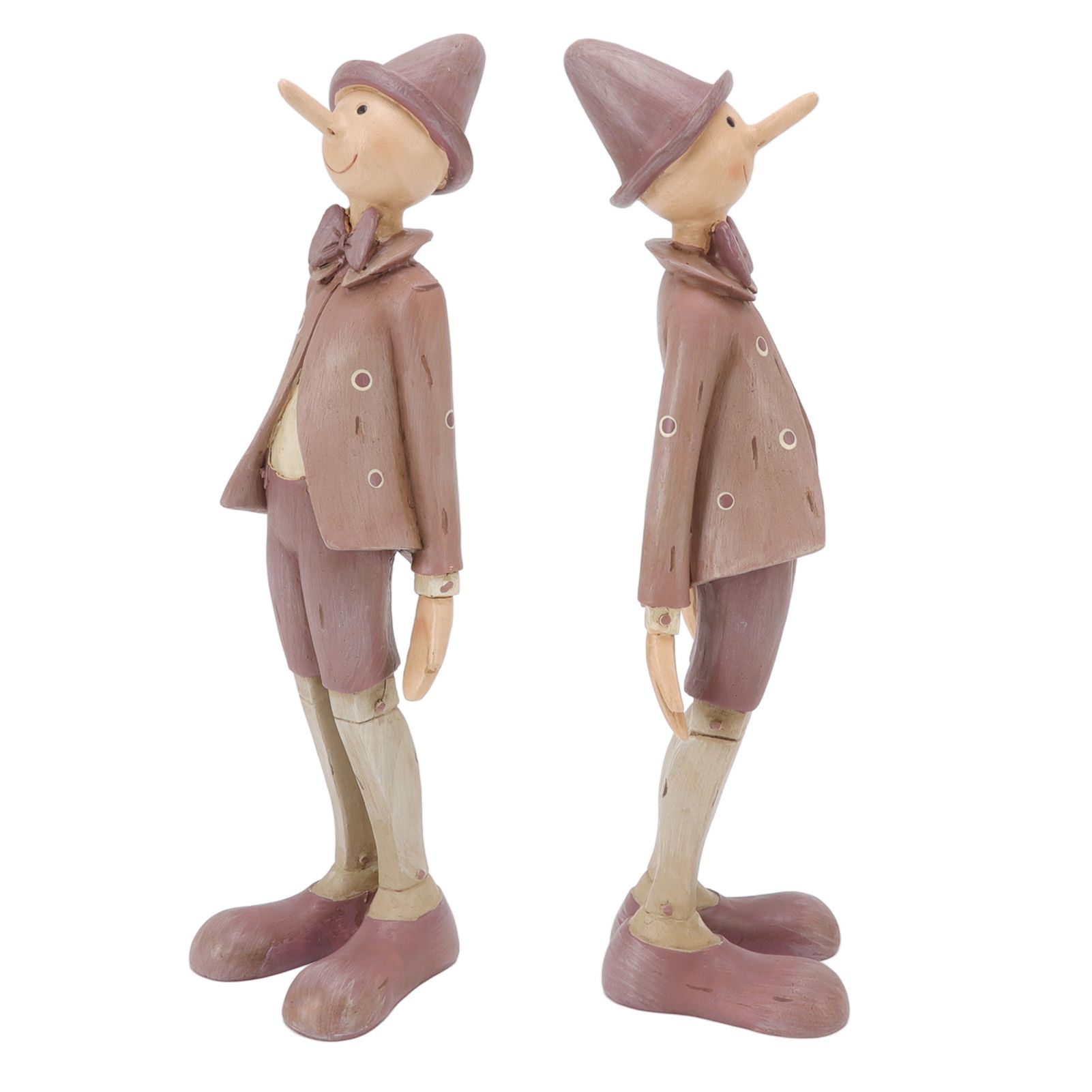 Resin Puppet Ornament Stable Placing Round Slippy Exquisite Desktop Puppet Standing Decoration - Image 8