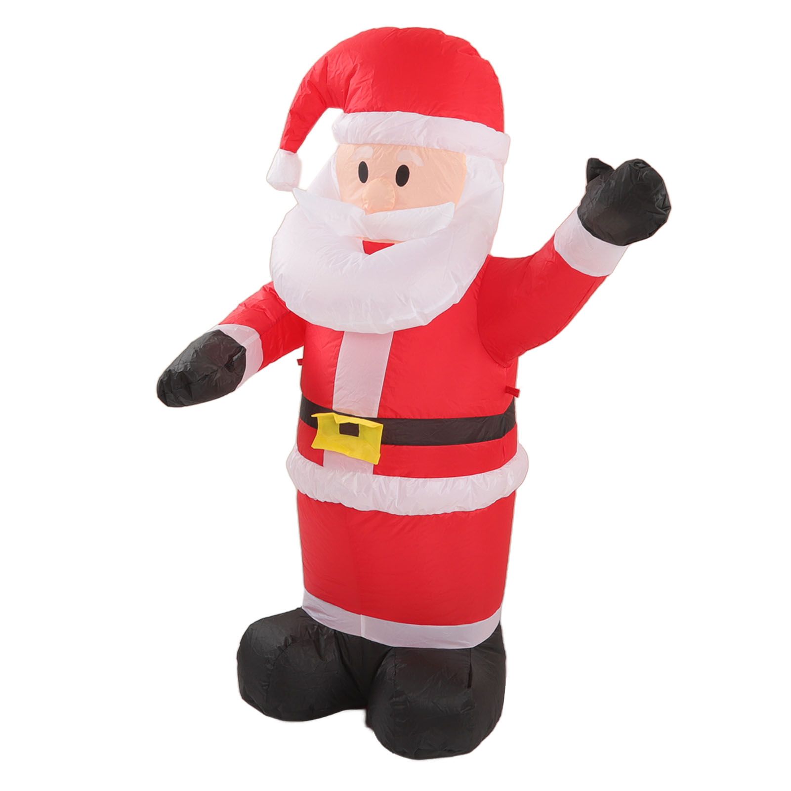 Christmas Inflatable Santa Waterproof Tear Resistance Inflatable Santa Decoration with LED Lights 100-240V AU Plug - Image 2