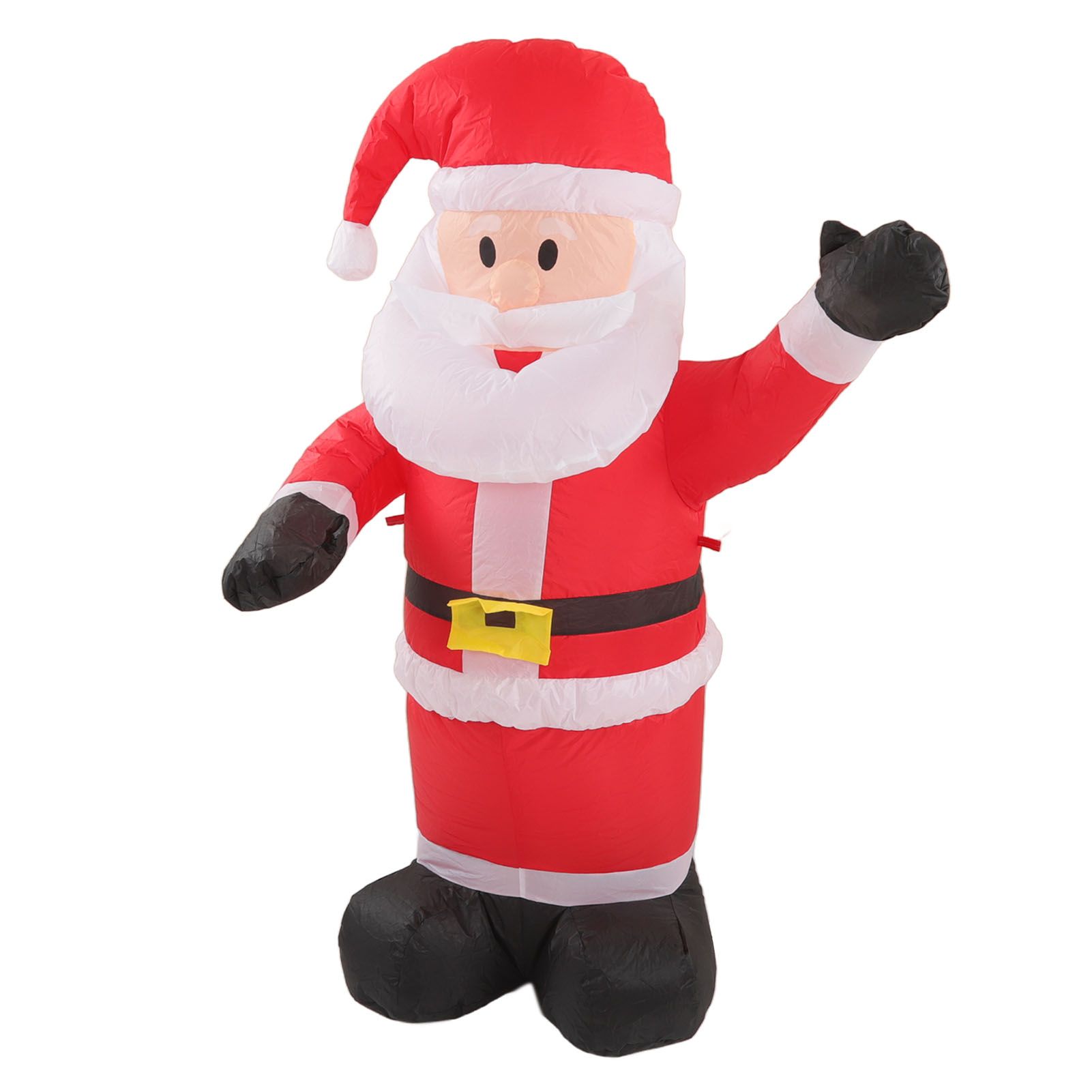 Christmas Inflatable Santa Waterproof Tear Resistance Inflatable Santa Decoration with LED Lights 100-240V AU Plug - Image 3