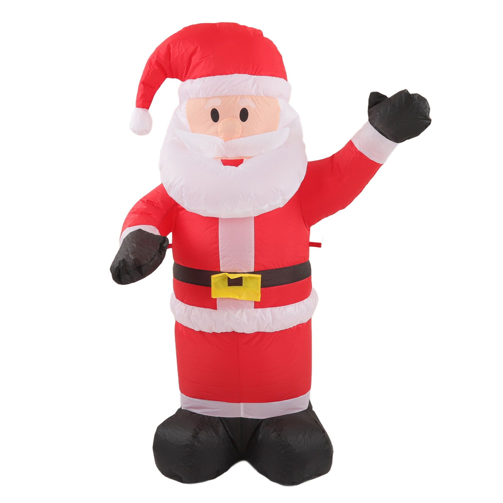 Christmas Inflatable Santa Waterproof Tear Resistance Inflatable Santa Decoration with LED Lights 100-240V AU Plug - Image 4