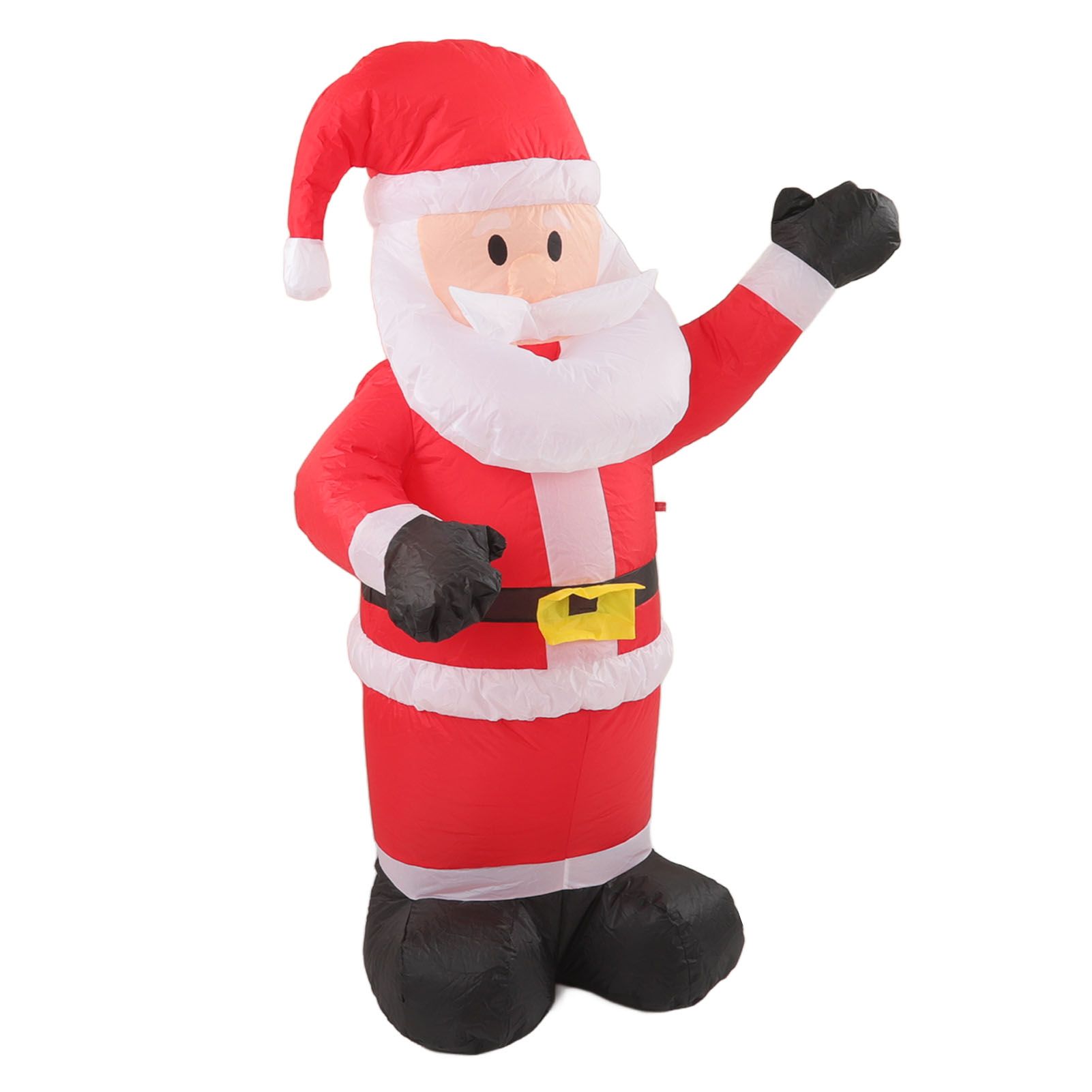 Christmas Inflatable Santa Waterproof Tear Resistance Inflatable Santa Decoration with LED Lights 100-240V AU Plug - Image 5