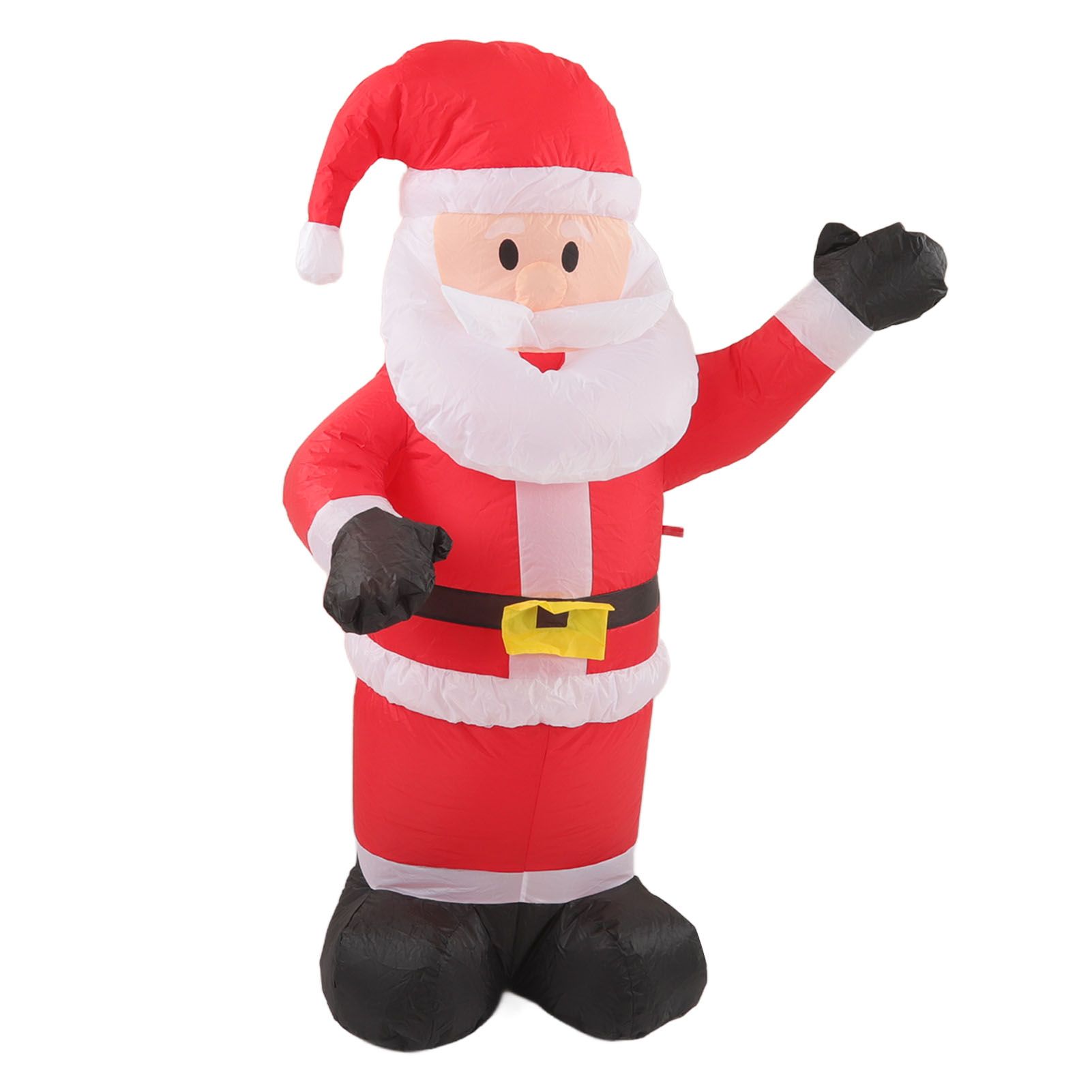 Christmas Inflatable Santa Waterproof Tear Resistance Inflatable Santa Decoration with LED Lights 100-240V AU Plug - Image 6