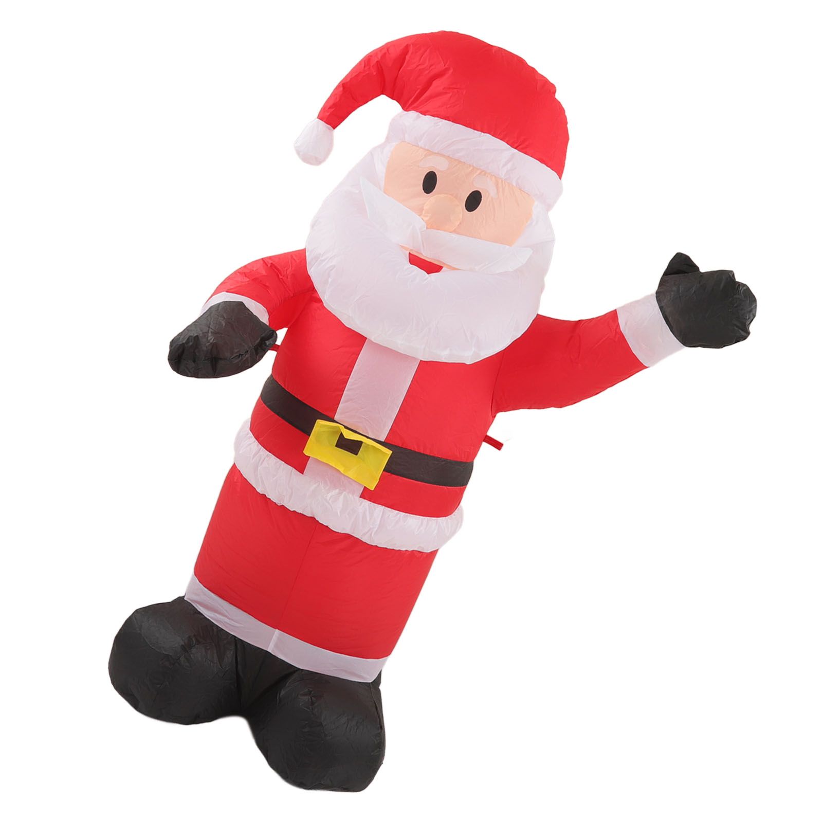 Christmas Inflatable Santa Waterproof Tear Resistance Inflatable Santa Decoration with LED Lights 100-240V AU Plug - Image 8