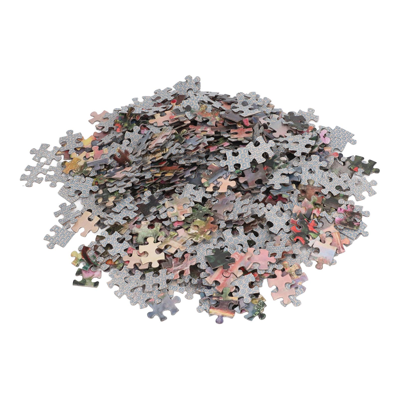 1000 Pieces Jigsaw Puzzle Aesthetic Landscape Jigsaw Puzzle Pieces Paper Puzzle Game for Kids Adults - Image 1