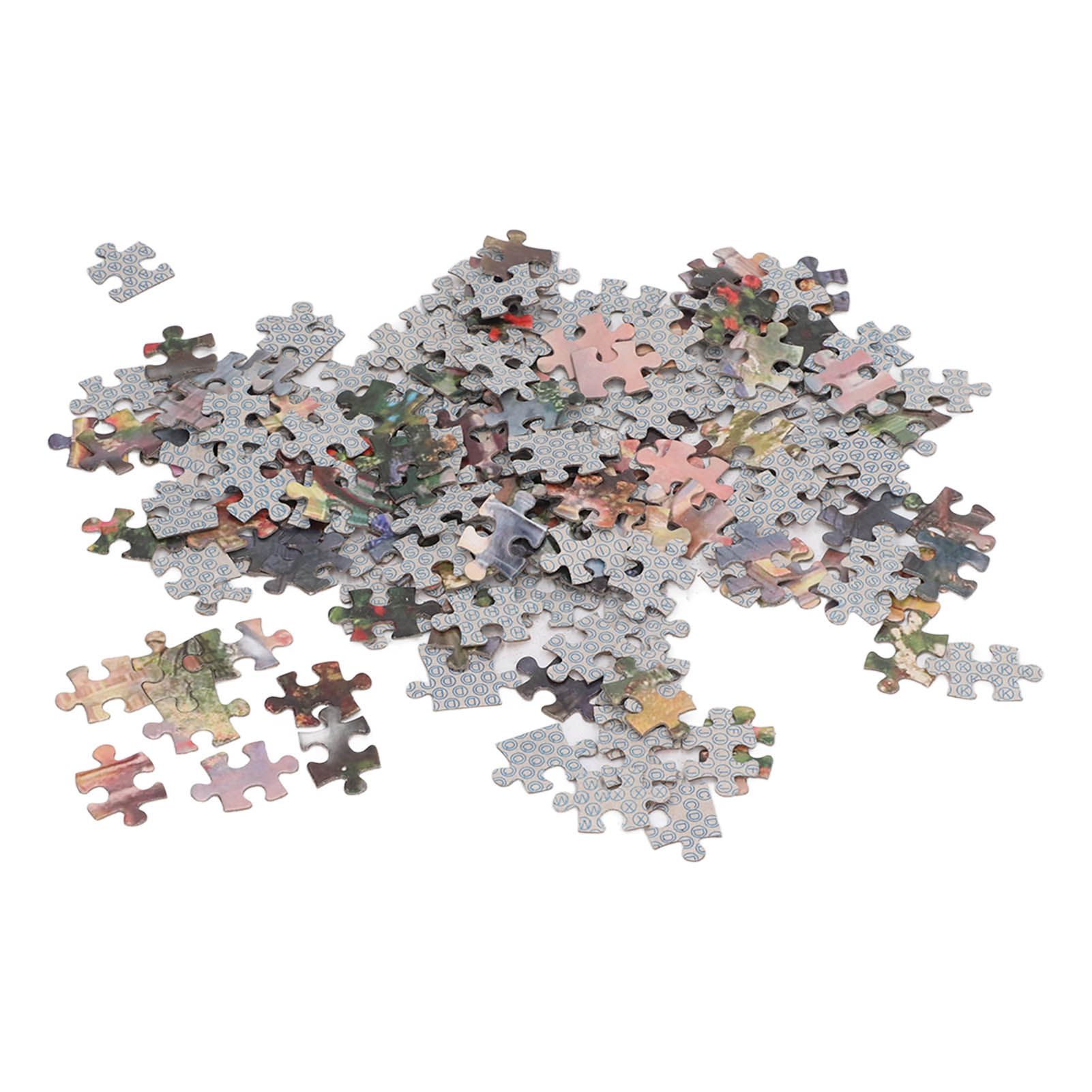 1000 Pieces Jigsaw Puzzle Aesthetic Landscape Jigsaw Puzzle Pieces Paper Puzzle Game for Kids Adults - Image 2