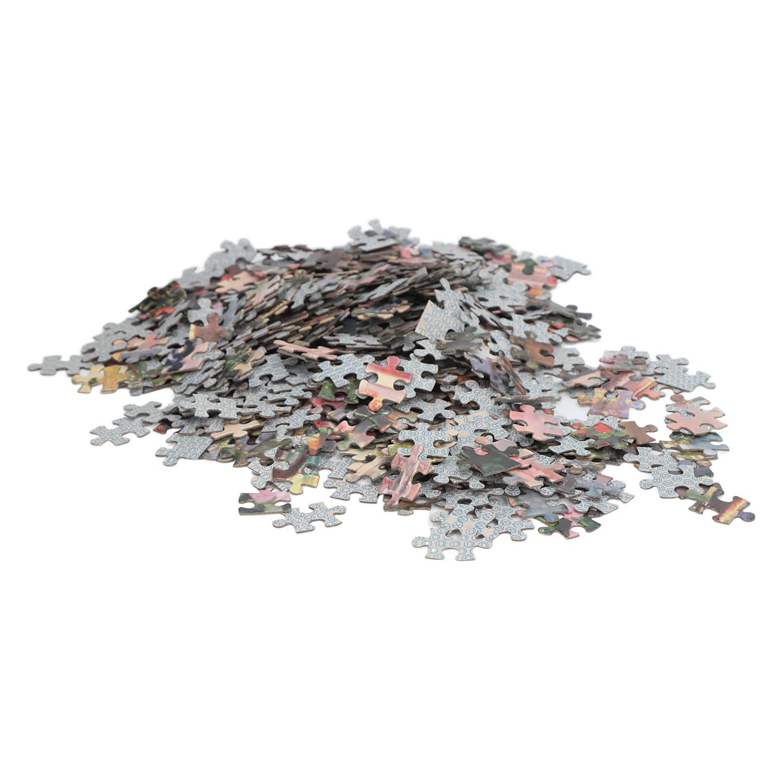 1000 Pieces Jigsaw Puzzle Aesthetic Landscape Jigsaw Puzzle Pieces Paper Puzzle Game for Kids Adults - Image 3