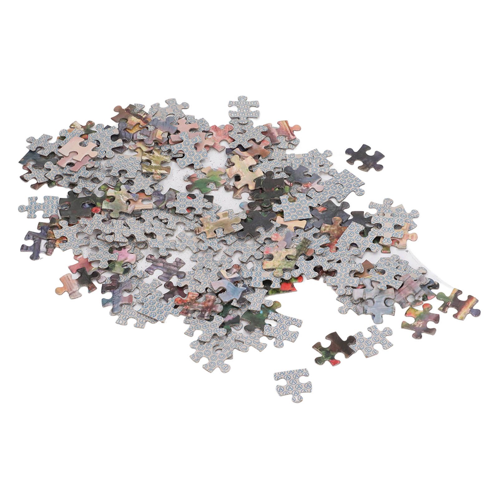 1000 Pieces Jigsaw Puzzle Aesthetic Landscape Jigsaw Puzzle Pieces Paper Puzzle Game for Kids Adults - Image 7