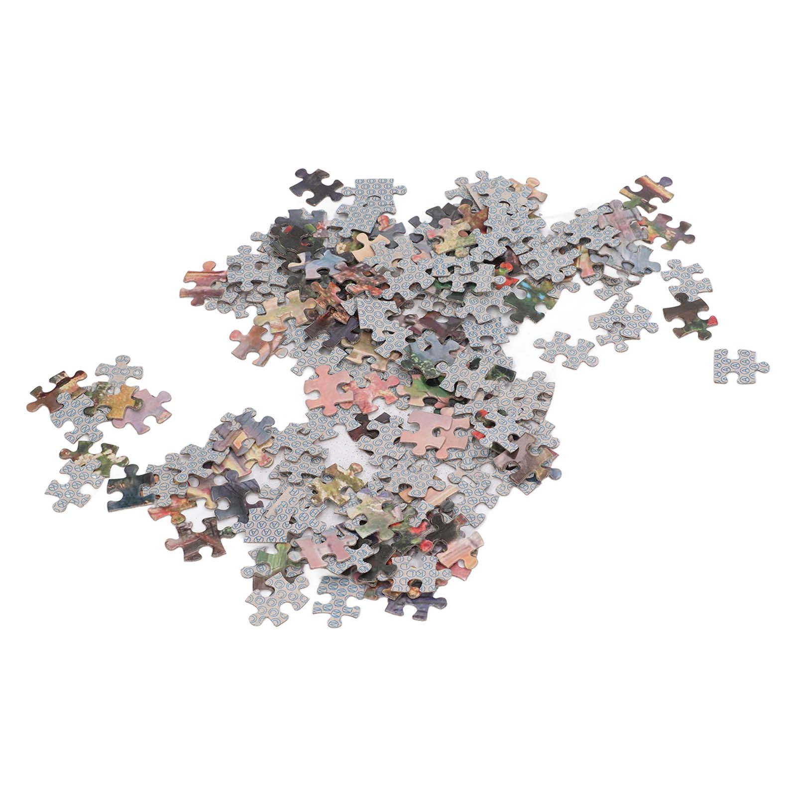 1000 Pieces Jigsaw Puzzle Aesthetic Landscape Jigsaw Puzzle Pieces Paper Puzzle Game for Kids Adults - Image 8
