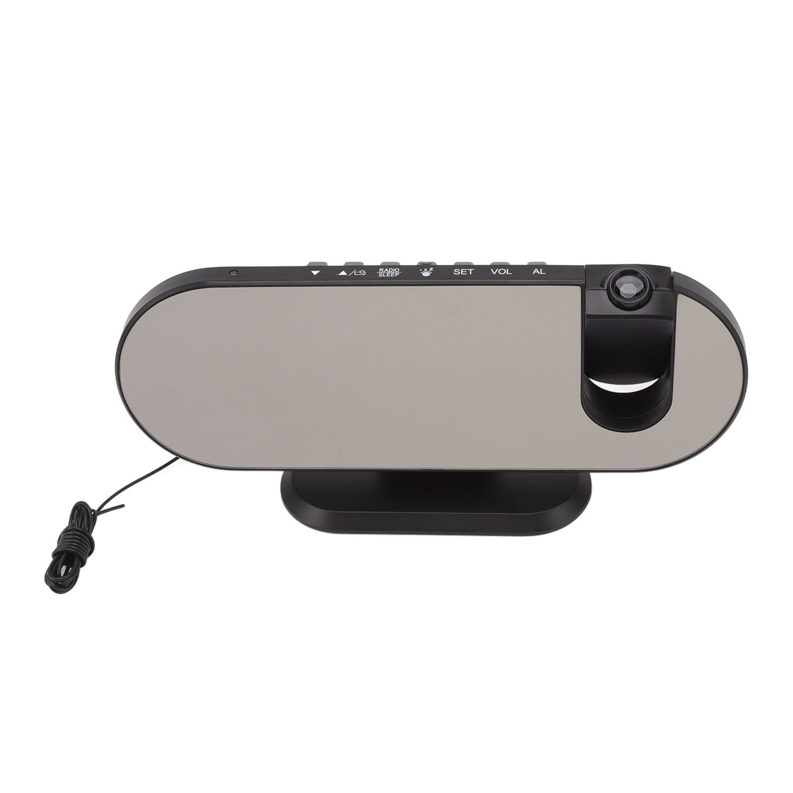Projection Alarm Clock USB Powered Mirror Display Design High Brightness LED Light Source Ceiling Digital Alarm Clock - Image 3