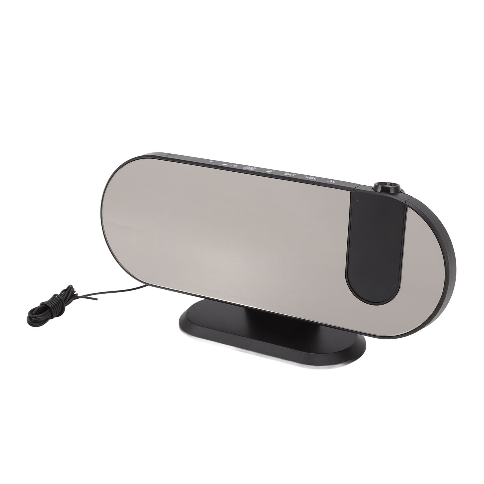 Projection Alarm Clock USB Powered Mirror Display Design High Brightness LED Light Source Ceiling Digital Alarm Clock - Image 5