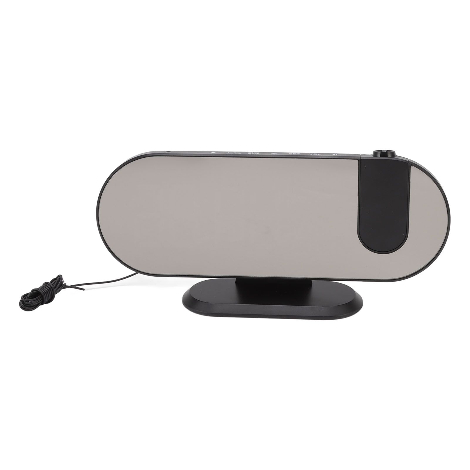 Projection Alarm Clock USB Powered Mirror Display Design High Brightness LED Light Source Ceiling Digital Alarm Clock - Image 6