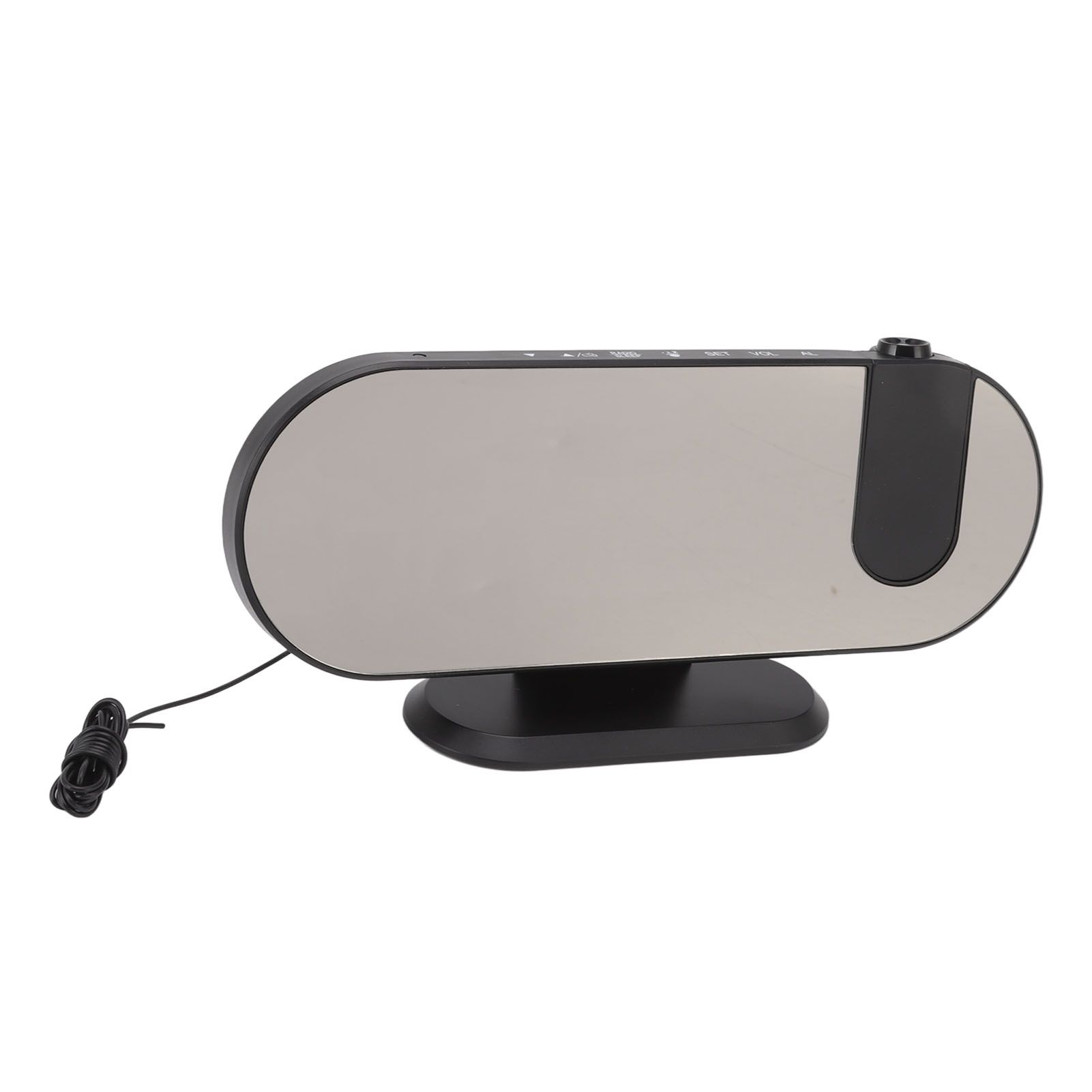 Projection Alarm Clock USB Powered Mirror Display Design High Brightness LED Light Source Ceiling Digital Alarm Clock - Image 7