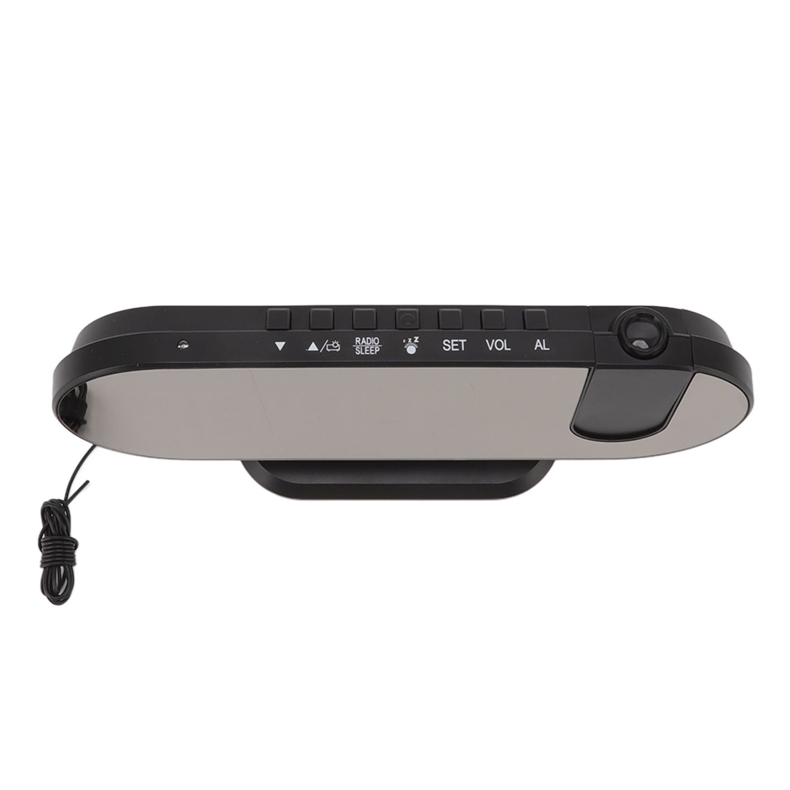 Projection Alarm Clock USB Powered Mirror Display Design High Brightness LED Light Source Ceiling Digital Alarm Clock - Image 8