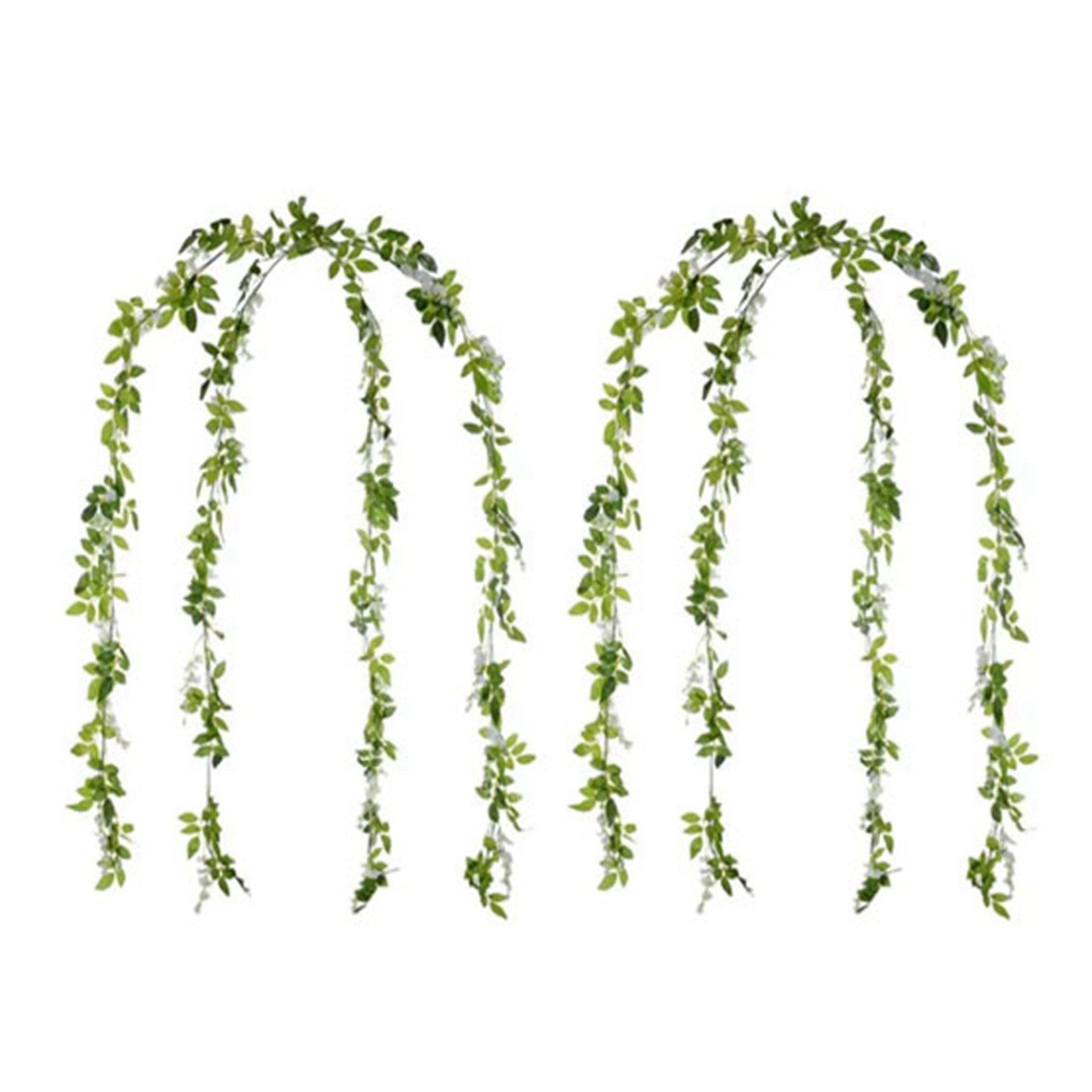 4 Pcs Artificial Wistaria Flower Lifelike Beauty Reusable Simulation Wistaria False Flower - Image 1