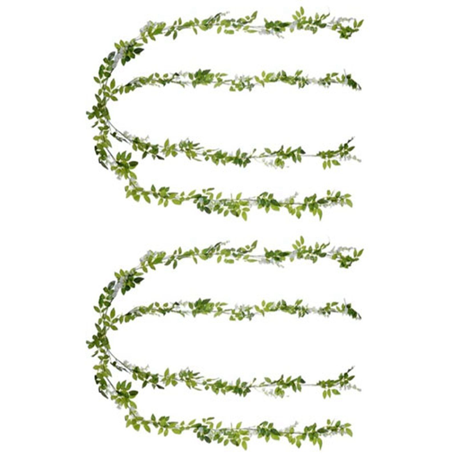 4 Pcs Artificial Wistaria Flower Lifelike Beauty Reusable Simulation Wistaria False Flower - Image 2