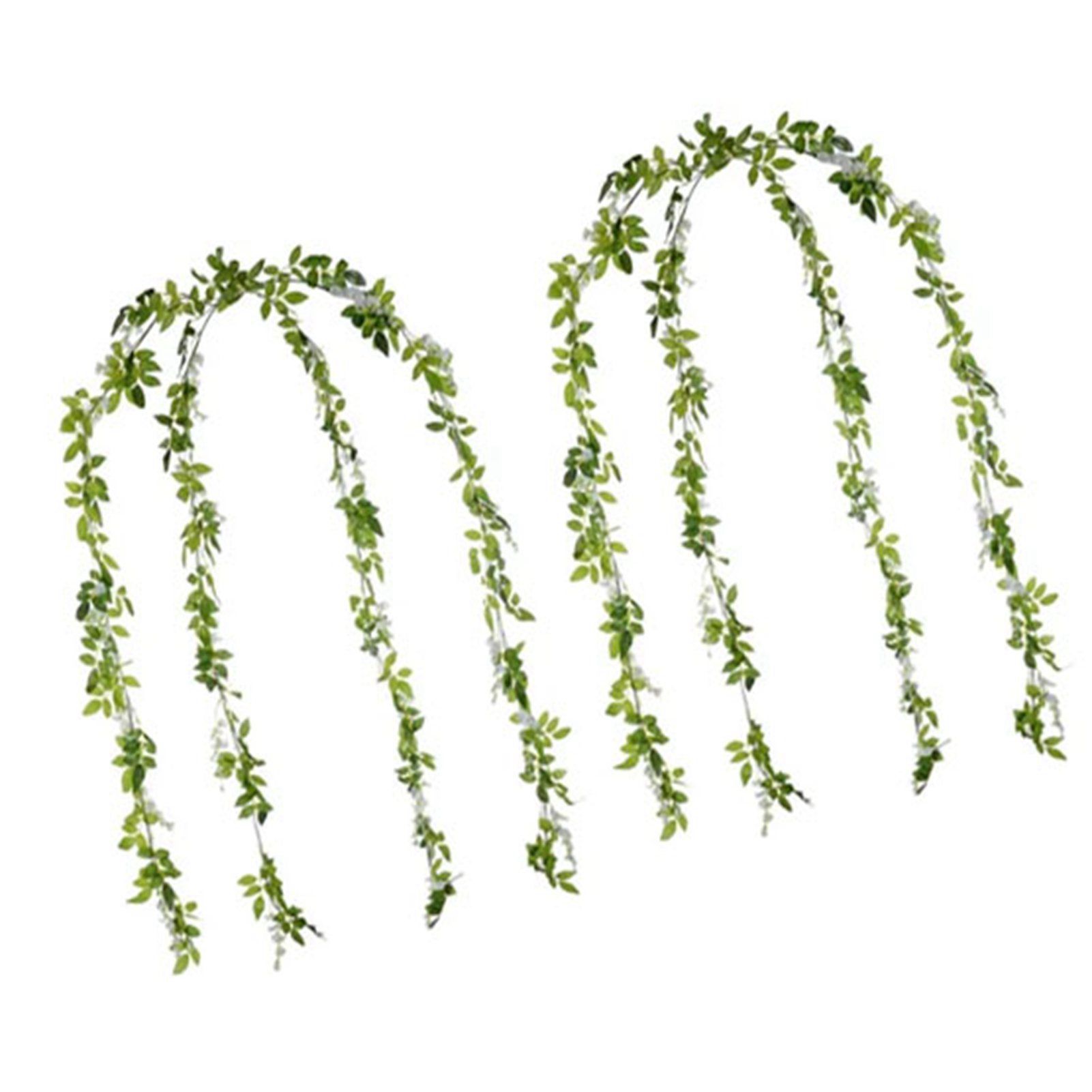 4 Pcs Artificial Wistaria Flower Lifelike Beauty Reusable Simulation Wistaria False Flower - Image 4