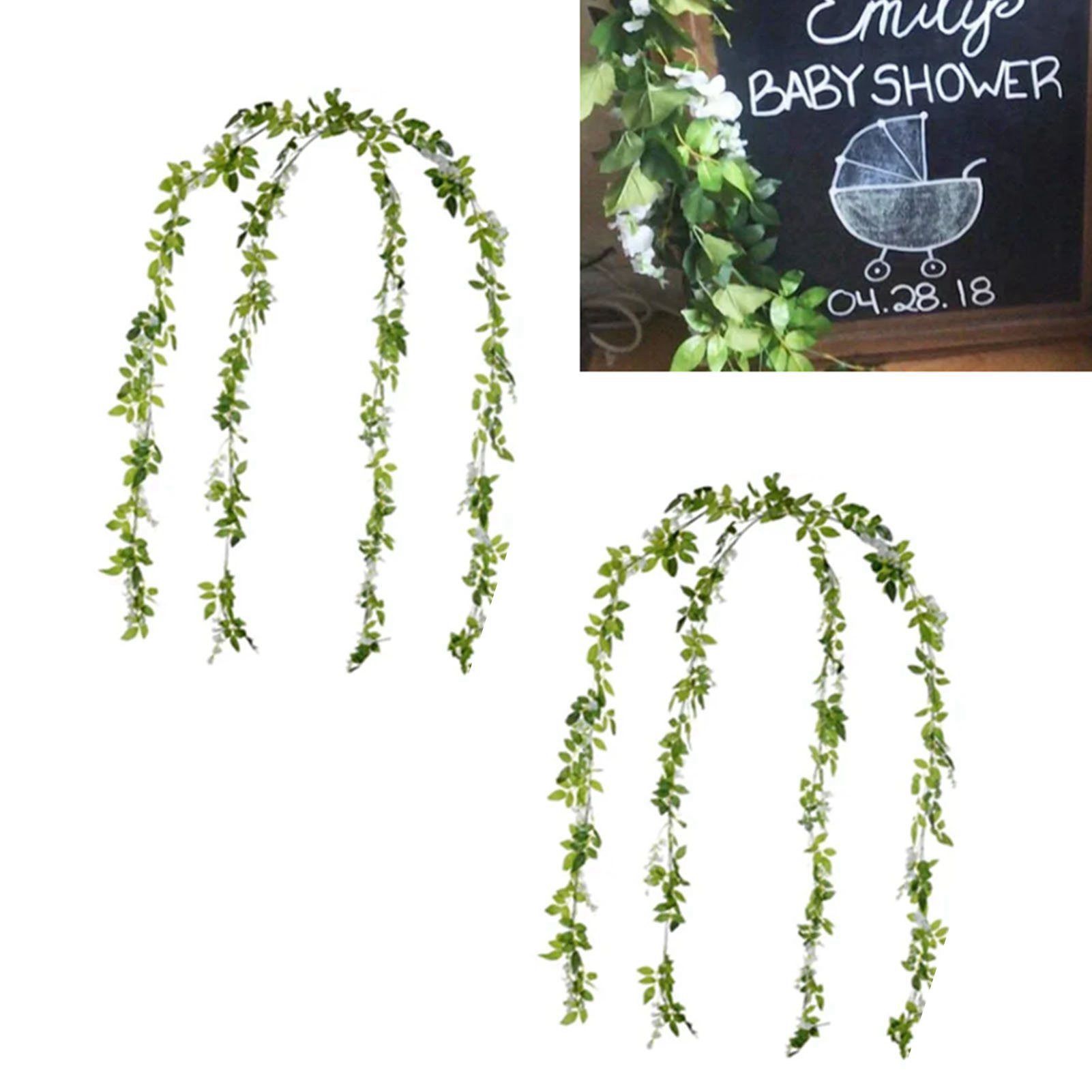 4 Pcs Artificial Wistaria Flower Lifelike Beauty Reusable Simulation Wistaria False Flower - Image 6