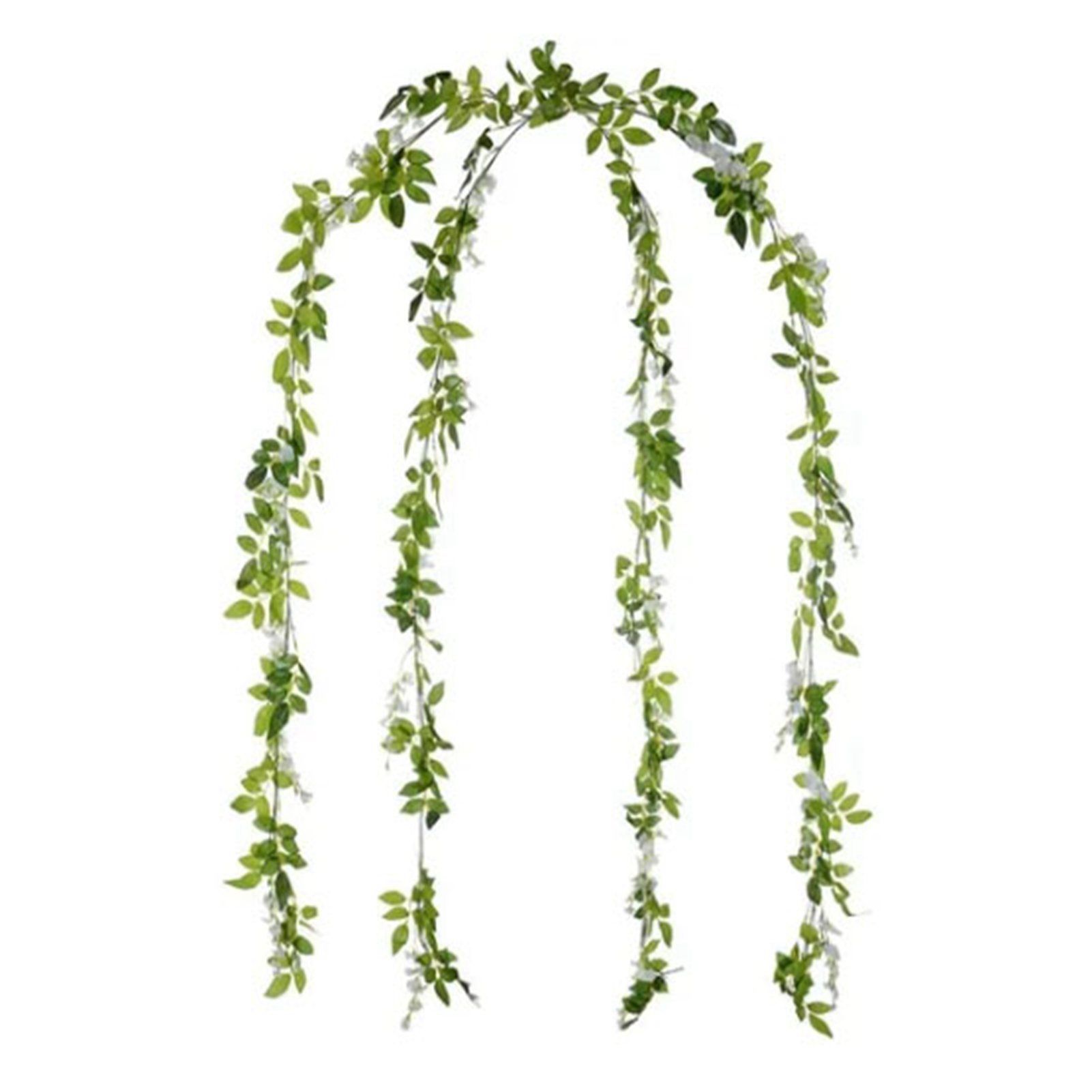 4 Pcs Artificial Wistaria Flower Lifelike Beauty Reusable Simulation Wistaria False Flower - Image 7