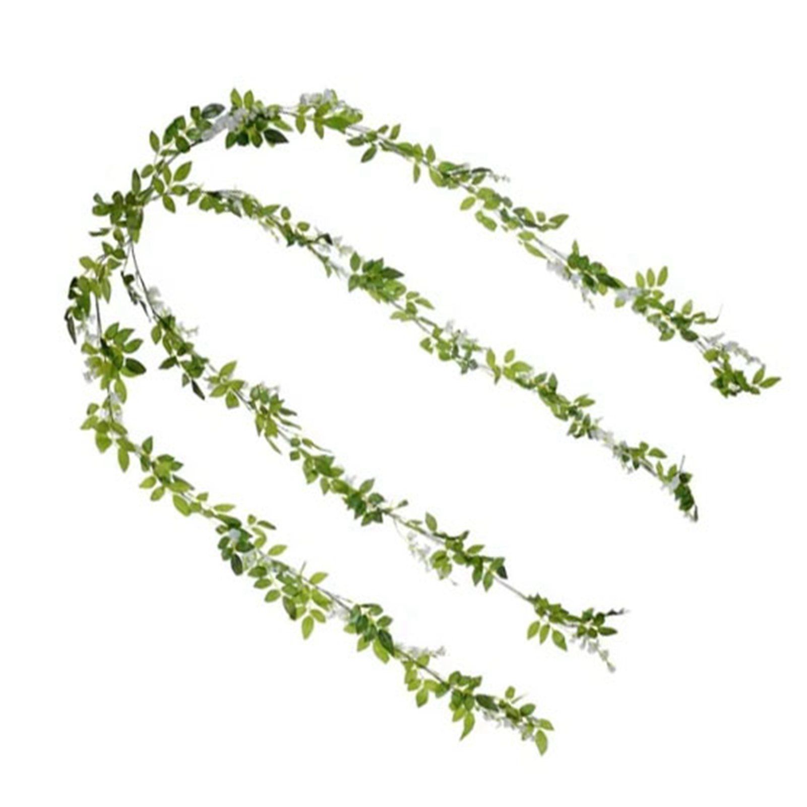 4 Pcs Artificial Wistaria Flower Lifelike Beauty Reusable Simulation Wistaria False Flower - Image 8