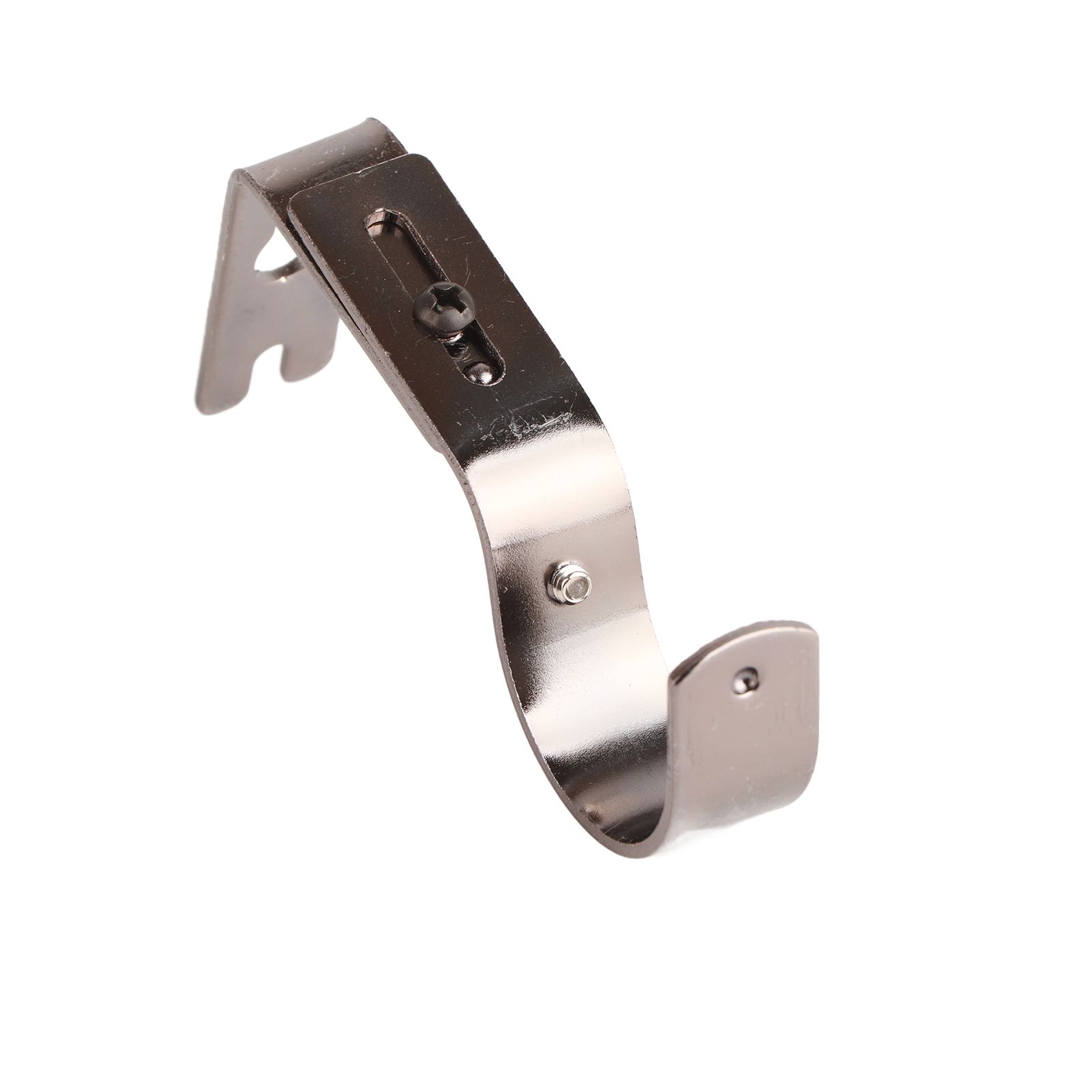 3Pcs Curtain Rod Hook Holder Iron Bracket Universal Design Home Decoration for Bedroom - Image 8