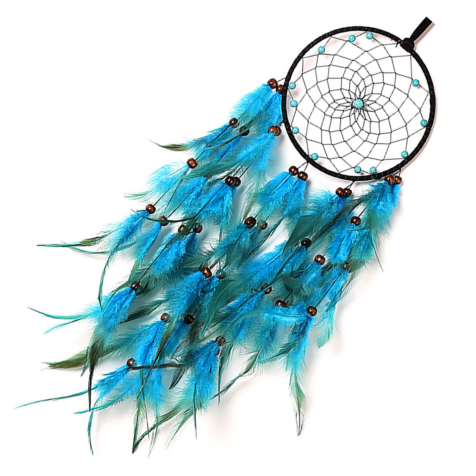 Wall Hanging Dream Catcher with Light Feather Wind Chime Decorative Lamp Home Furnishing Decoration - Image 3