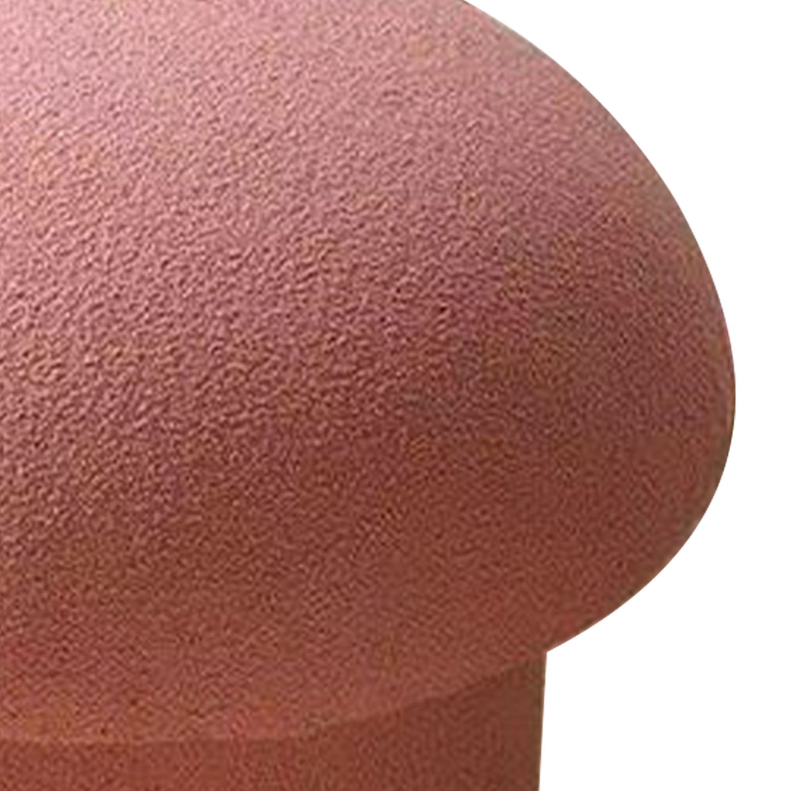 Sofa Bench Simple Modern Elastic Comfortable Soft Round Pine Wooden Foot Stool for Home Decoration Pink - Image 7