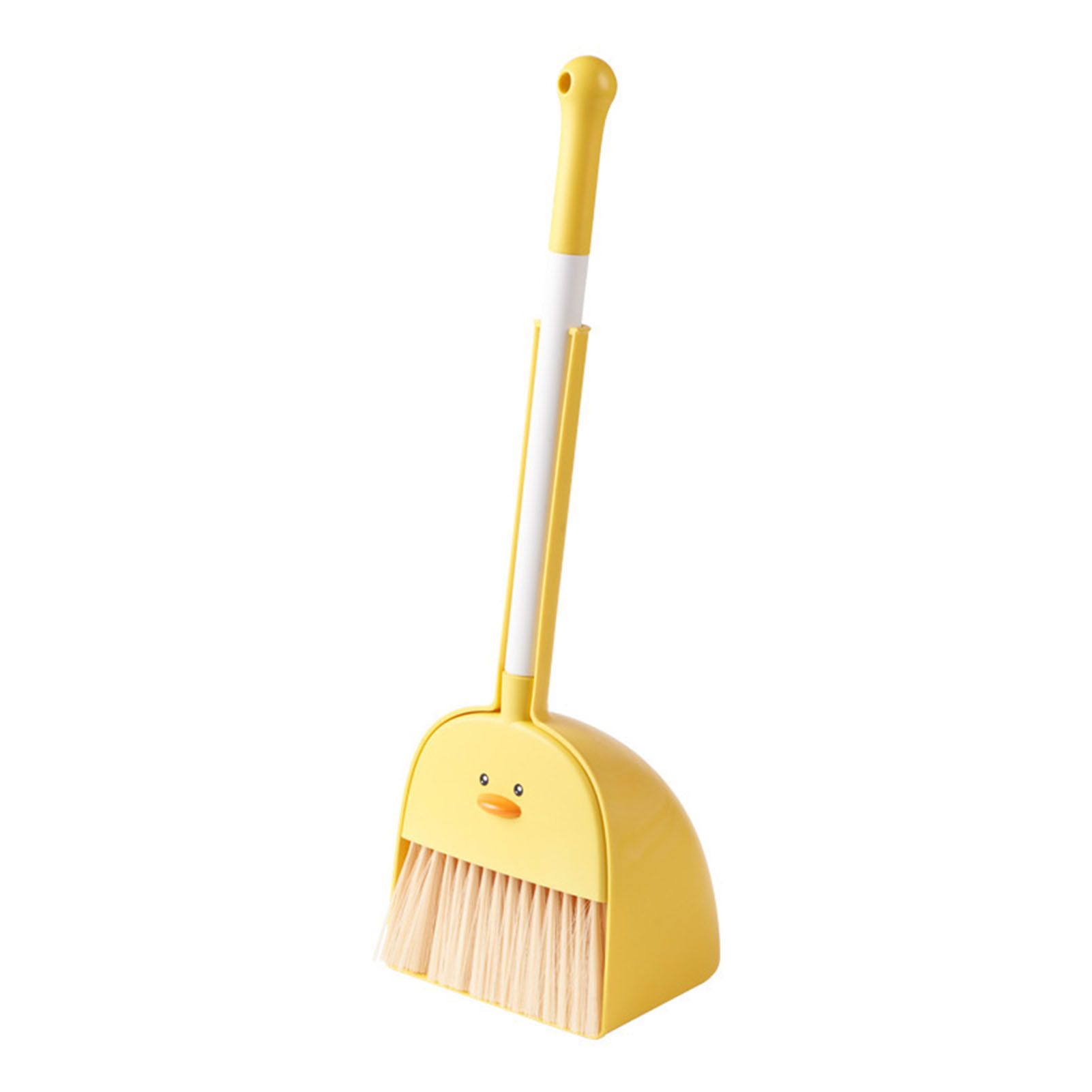 Kids Mini Broom Dustpan Set Children Cartoon Broom Cleaning Tool Home Baby Learn Sweeping Toys - Image 1