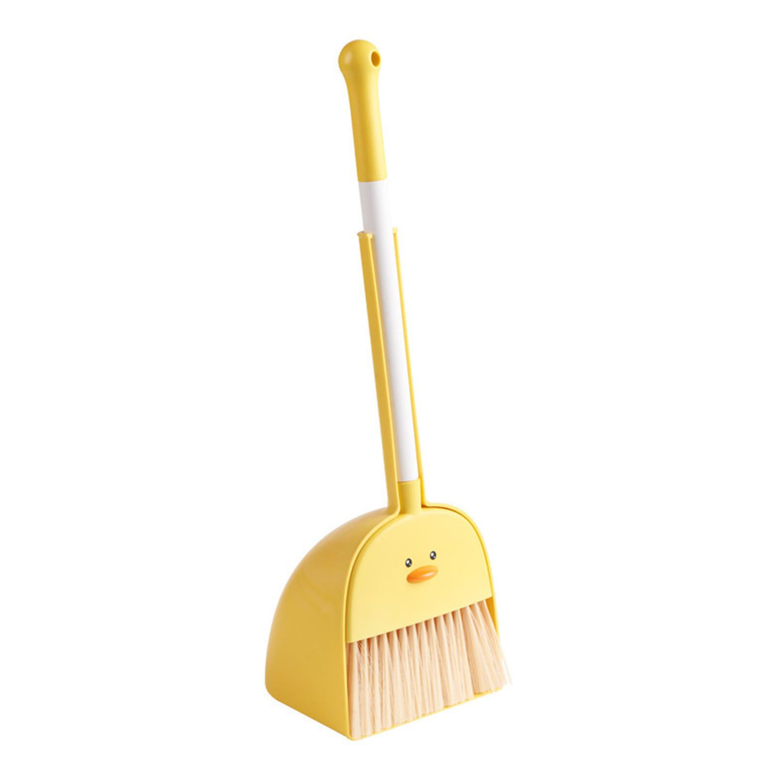 Kids Mini Broom Dustpan Set Children Cartoon Broom Cleaning Tool Home Baby Learn Sweeping Toys - Image 2