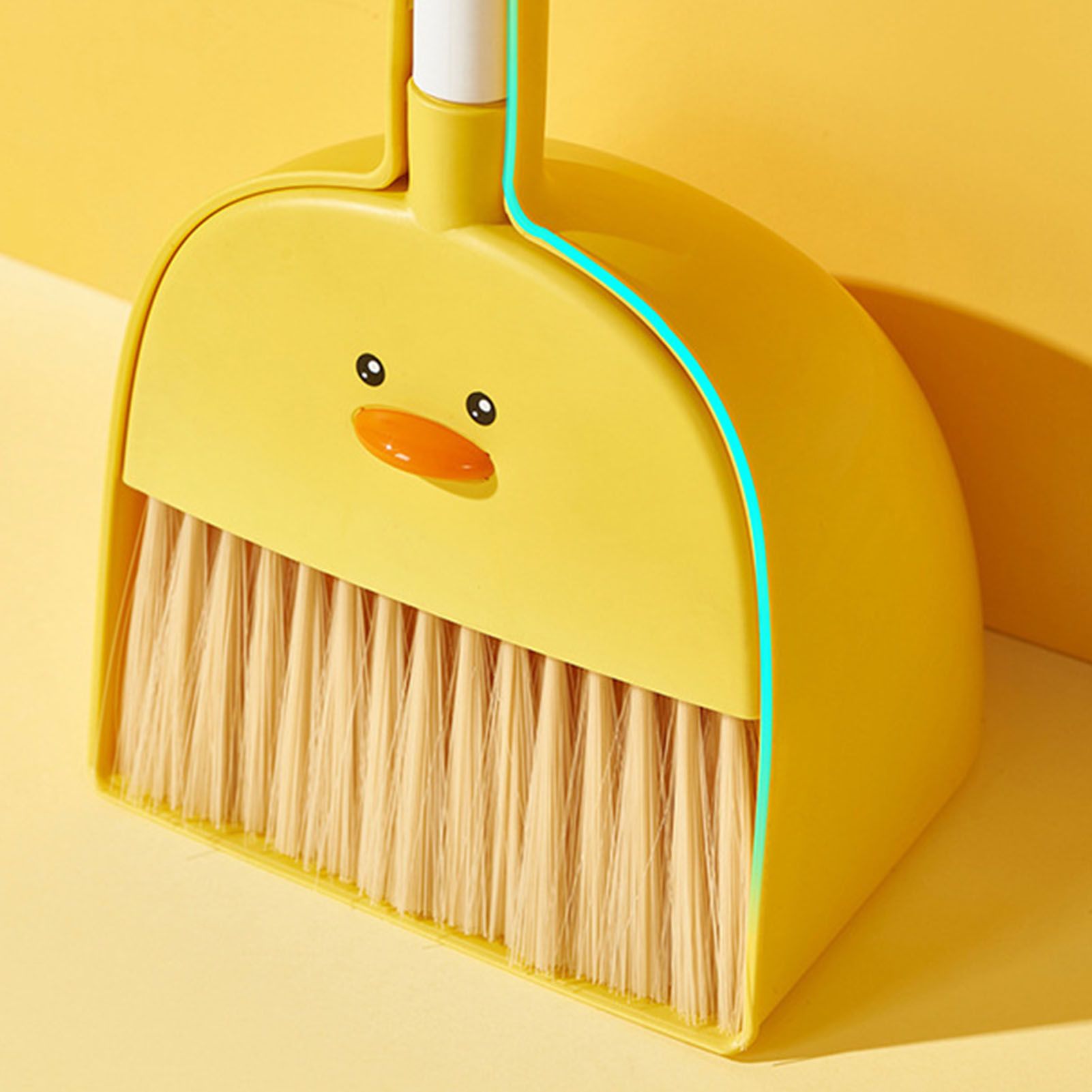Kids Mini Broom Dustpan Set Children Cartoon Broom Cleaning Tool Home Baby Learn Sweeping Toys - Image 8