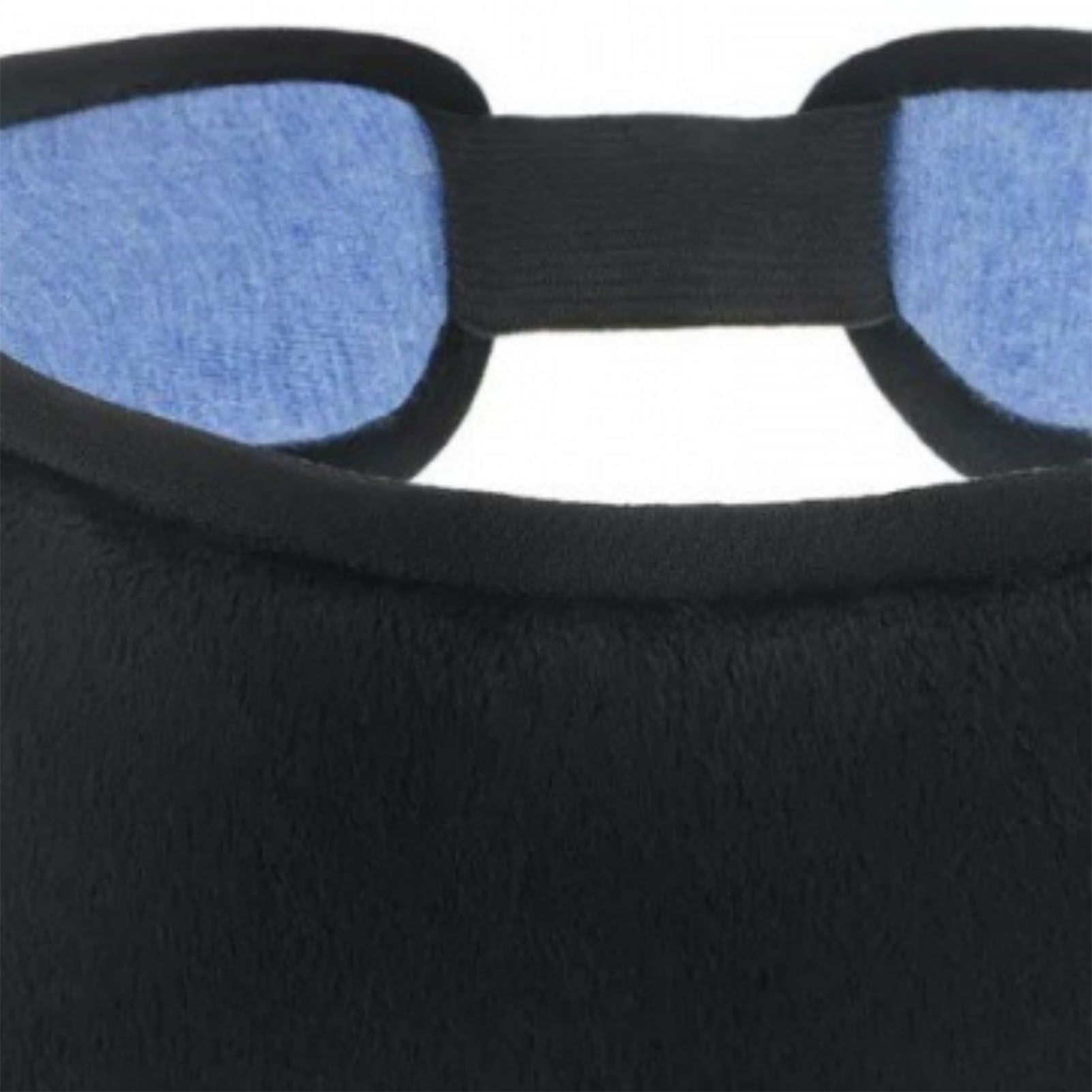 Smart Eye Mask Wireless Bluetooth 5.0 Music Communication Light Shading for Sleep Black - Image 4