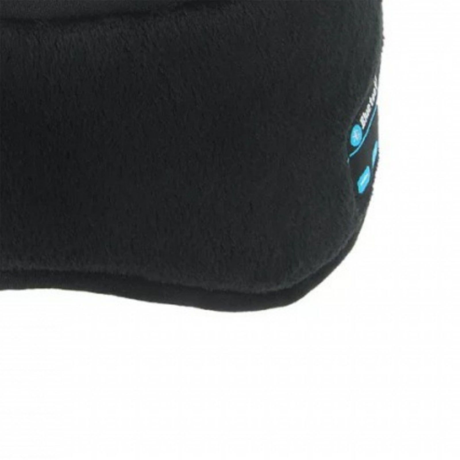 Smart Eye Mask Wireless Bluetooth 5.0 Music Communication Light Shading for Sleep Black - Image 7