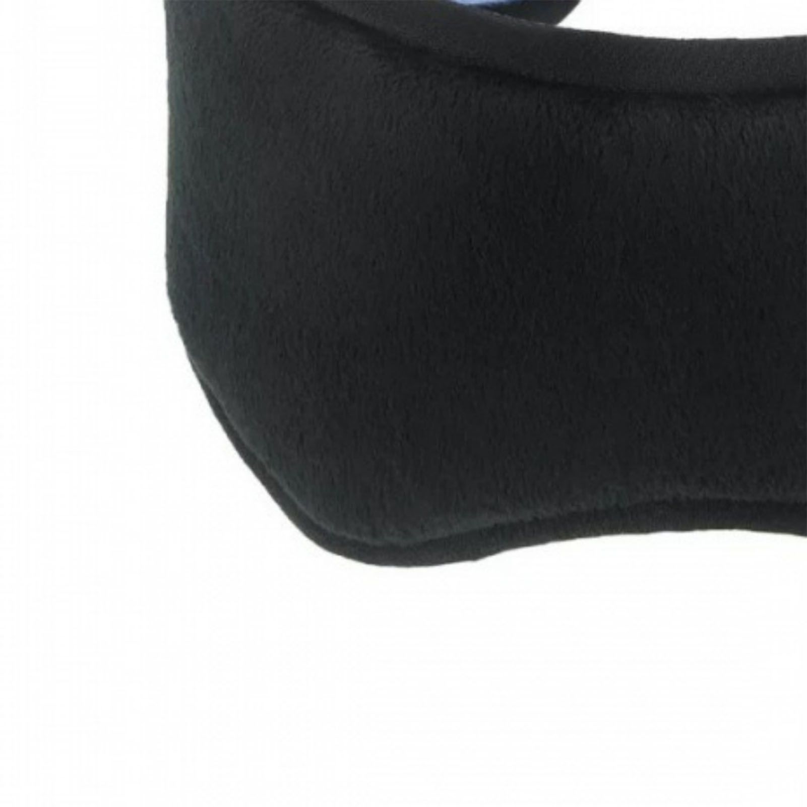 Smart Eye Mask Wireless Bluetooth 5.0 Music Communication Light Shading for Sleep Black - Image 8