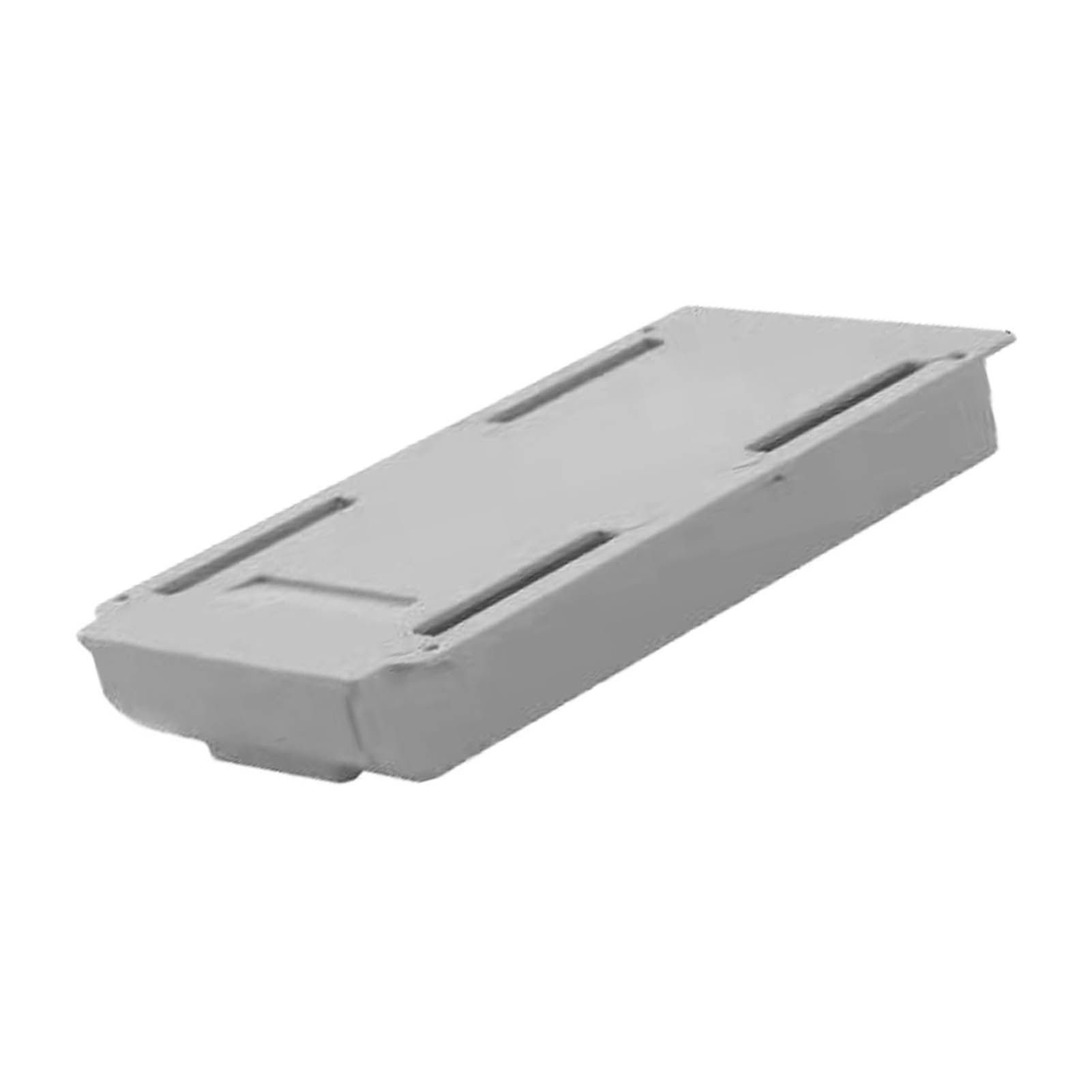 Under Desk Drawer Storage Box Security Punch Free Hidden Self Adhesive Pencil Tray Drawer for Stationery Makeup Pen S 22x11x3.5cm / 8.7x4.3x1.4in - Image 2
