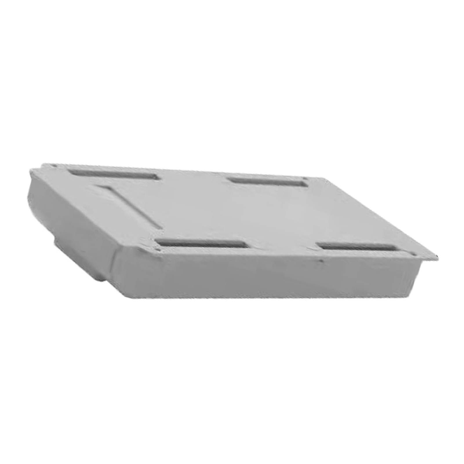 Under Desk Drawer Storage Box Security Punch Free Hidden Self Adhesive Pencil Tray Drawer for Stationery Makeup Pen S 22x11x3.5cm / 8.7x4.3x1.4in - Image 3