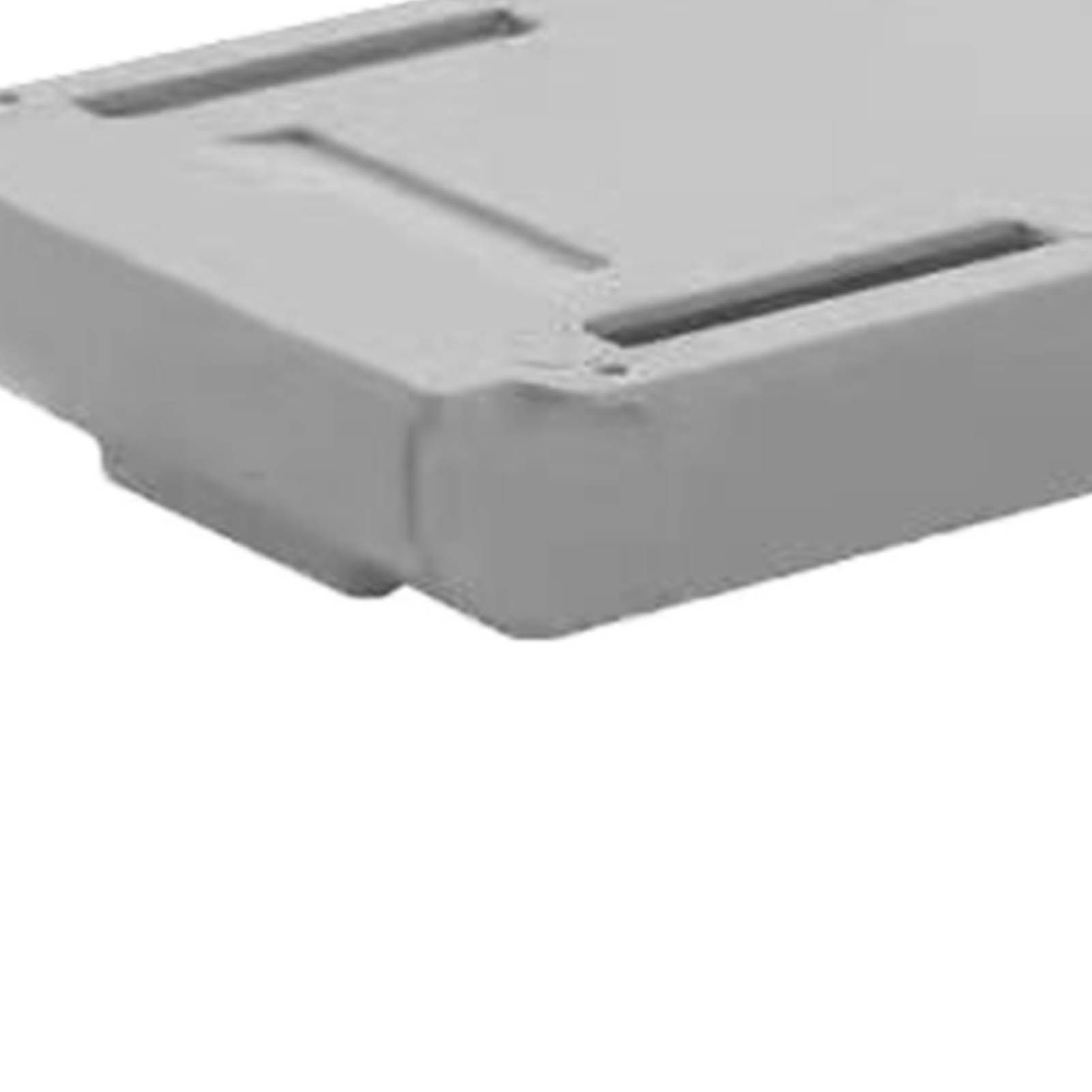 Under Desk Drawer Storage Box Security Punch Free Hidden Self Adhesive Pencil Tray Drawer for Stationery Makeup Pen S 22x11x3.5cm / 8.7x4.3x1.4in - Image 7