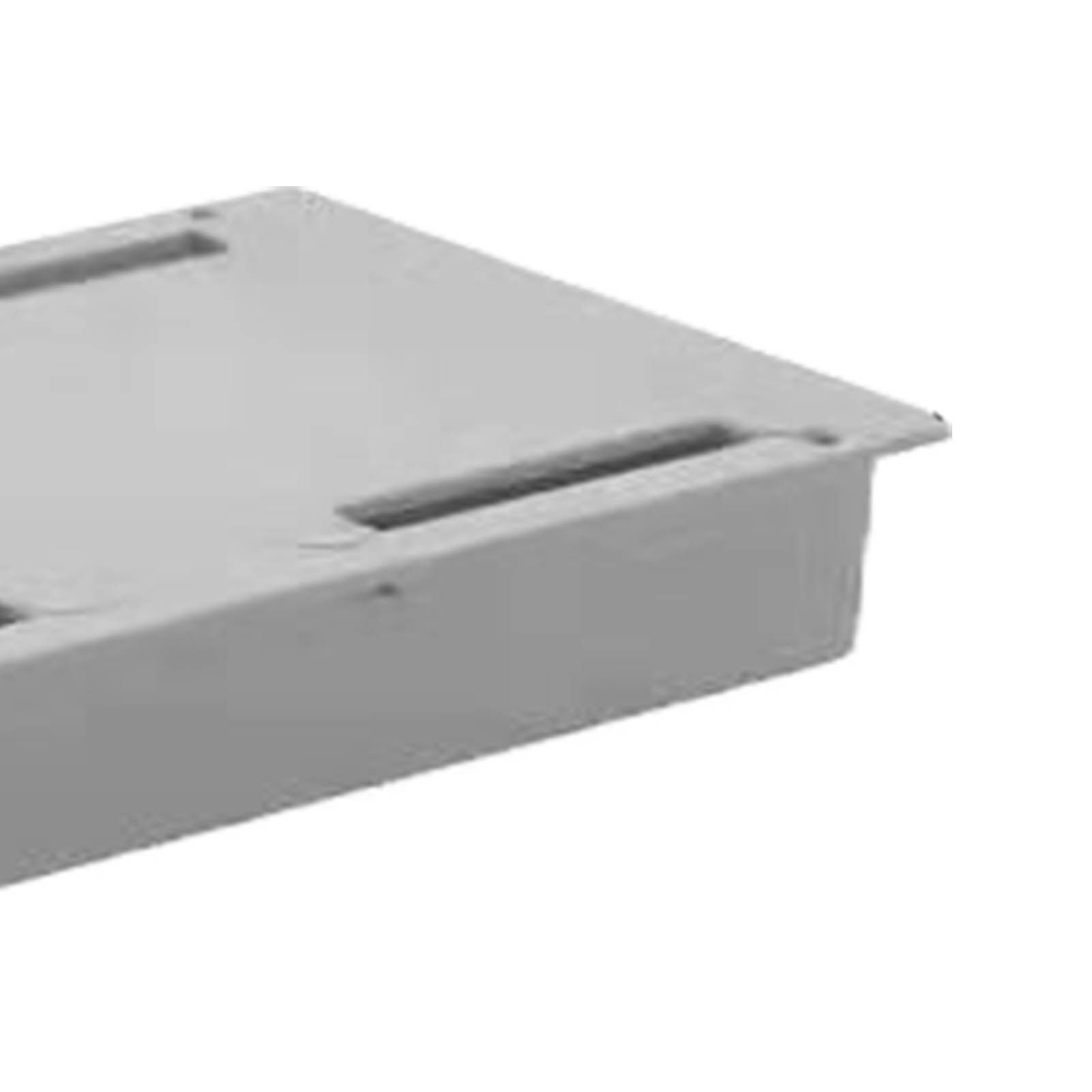 Under Desk Drawer Storage Box Security Punch Free Hidden Self Adhesive Pencil Tray Drawer for Stationery Makeup Pen S 22x11x3.5cm / 8.7x4.3x1.4in - Image 8