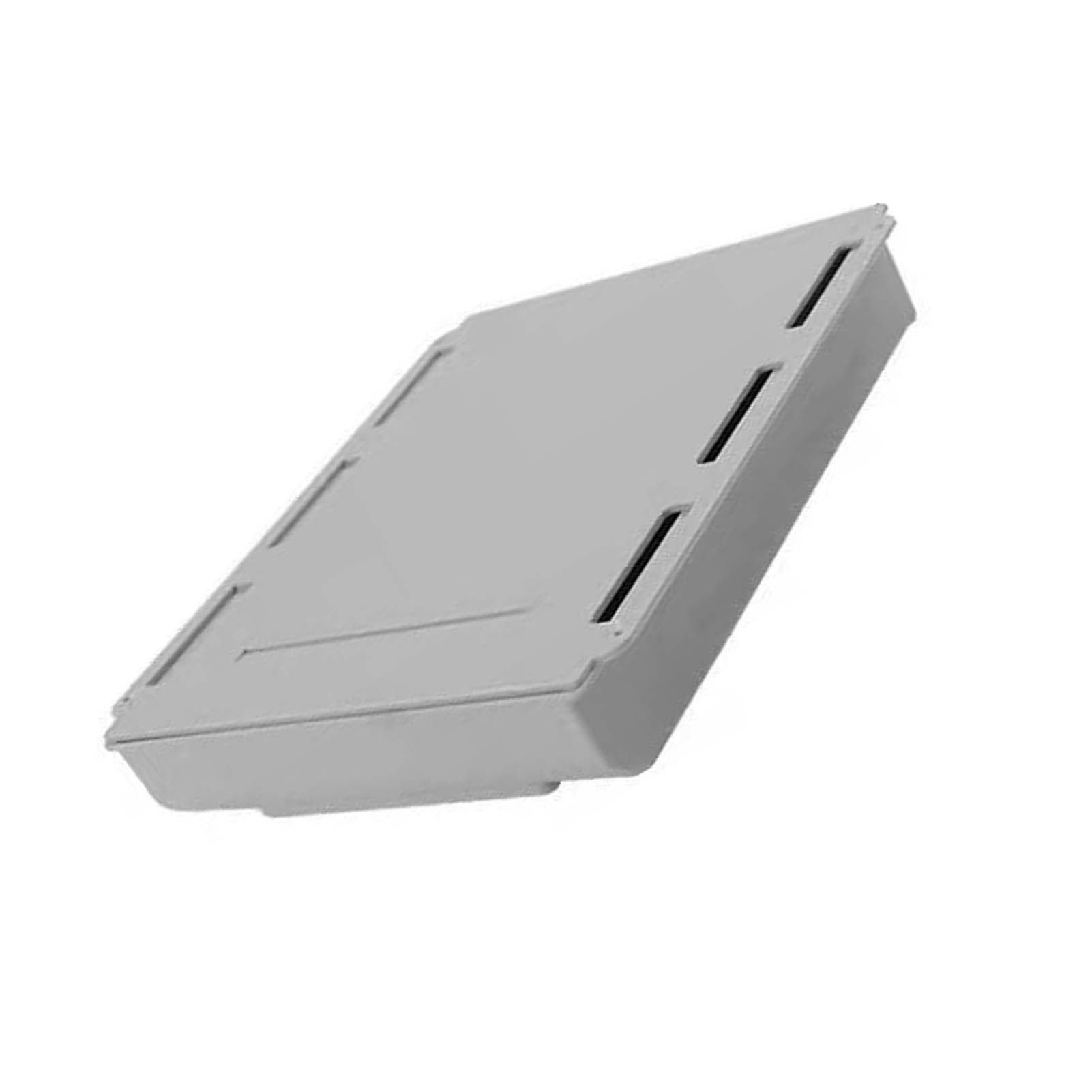 Under Desk Drawer Storage Box Security Punch Free Hidden Self Adhesive Pencil Tray Drawer for Stationery Makeup Pen Extra Large 25.5x20x4.2 / 10.0x7.9x1.7in - Image 4