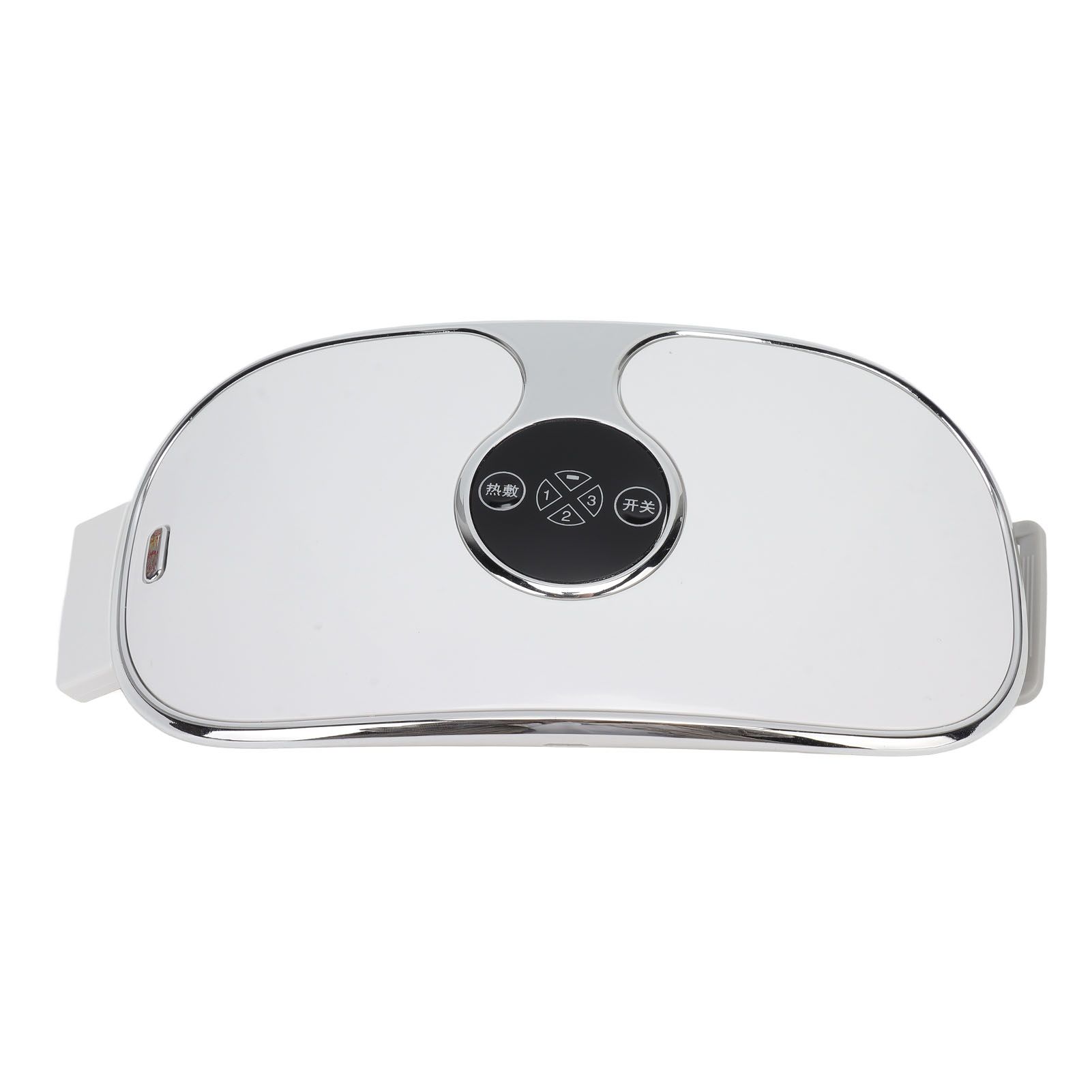 Menstrual Heating Pad Intelligent Charge 3 Temp Modes Vibration Massage Cordless Heating Pad for Women Belly Period White - Image 5
