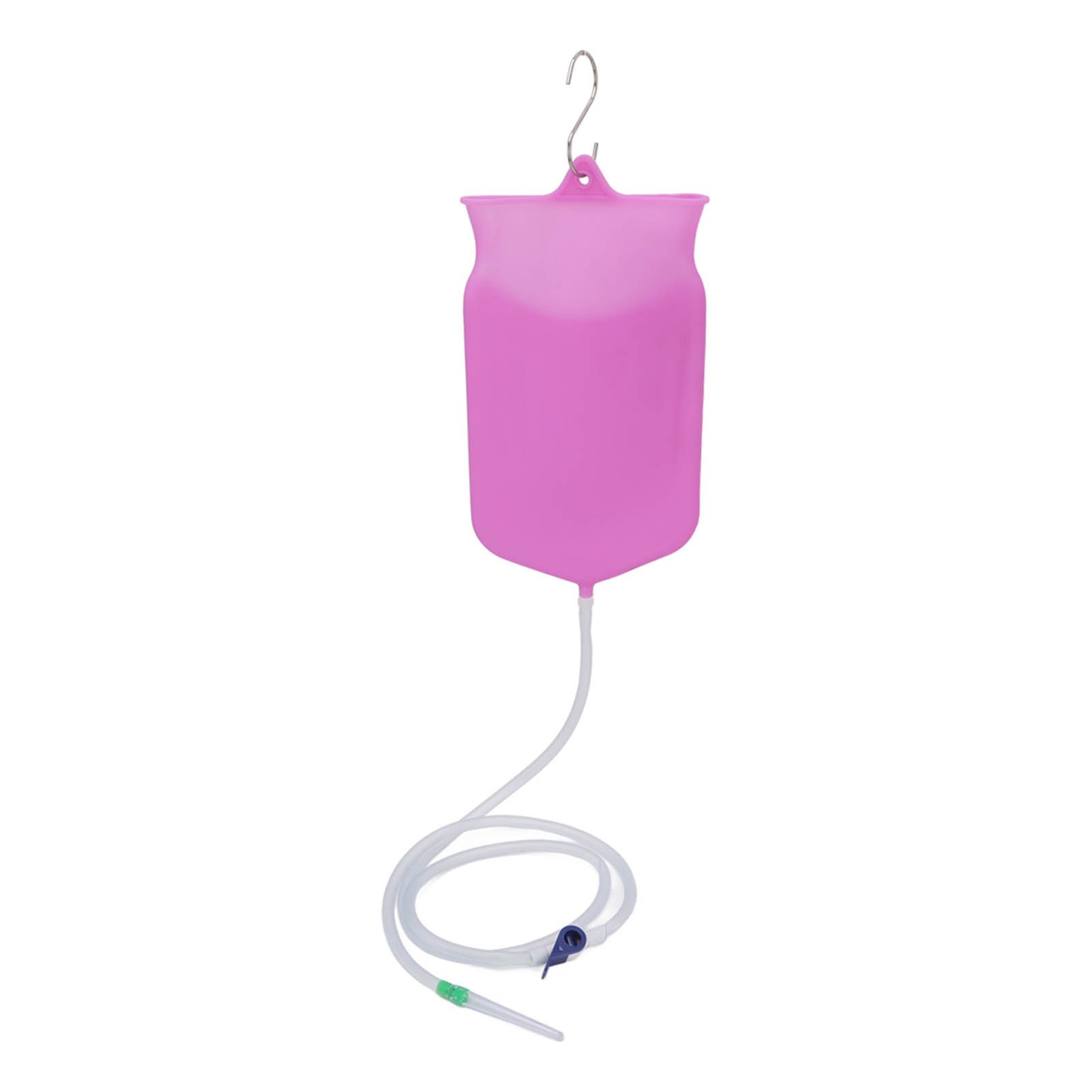 Enema Bag Kit Professional Reusable Silicone BPA Free 2L Coffee Enema Bag Kit for Health Care - Image 6